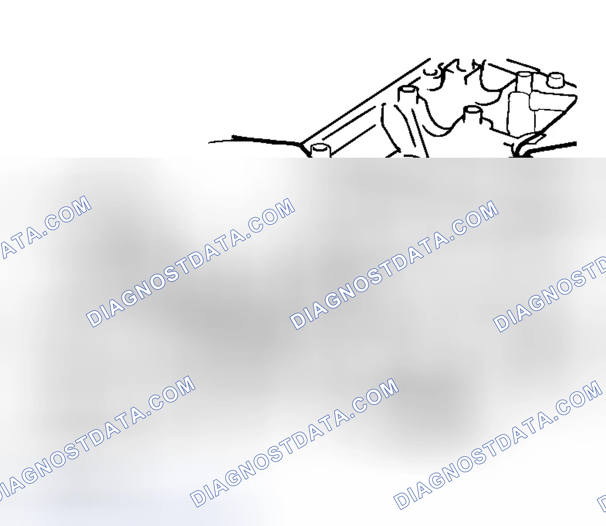 Scheme 206: << A >> CYLINDER HEAD BOLT REMOVAL
