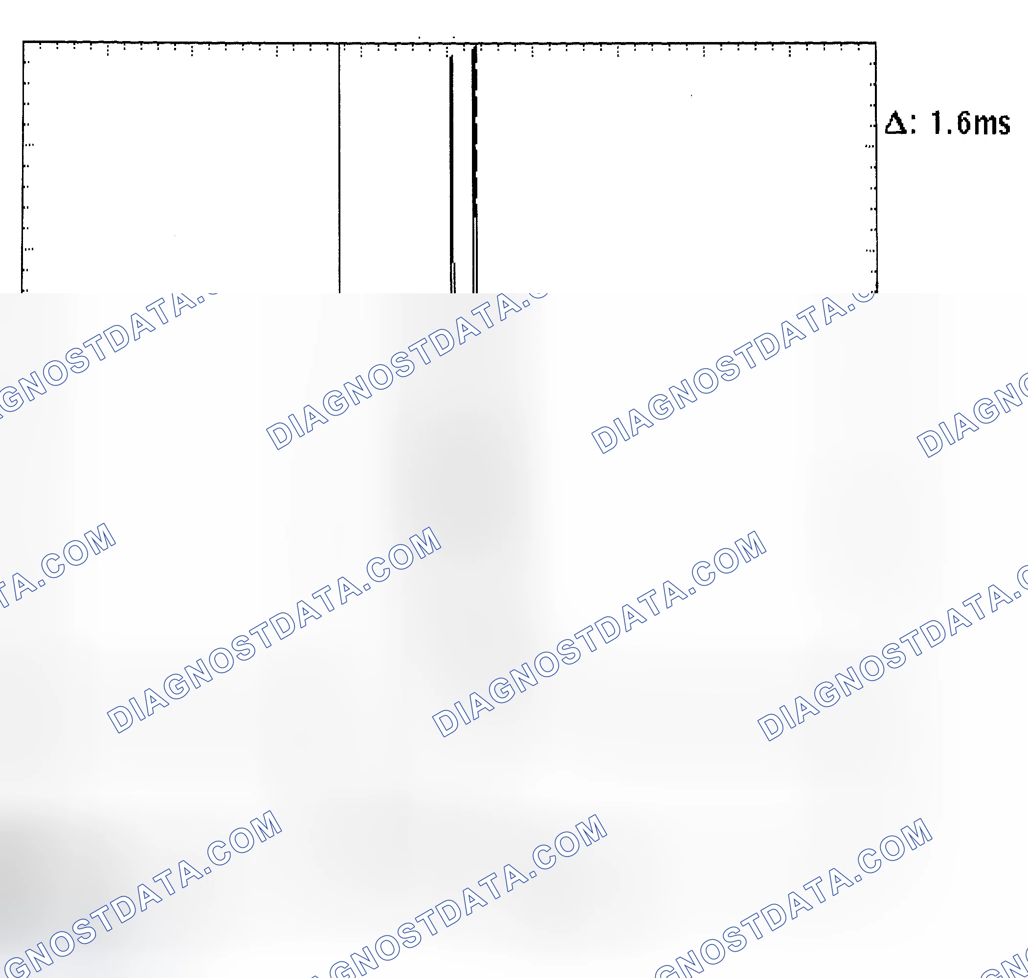 Scheme 31: Single Injector - Known Good - Voltage Pattern