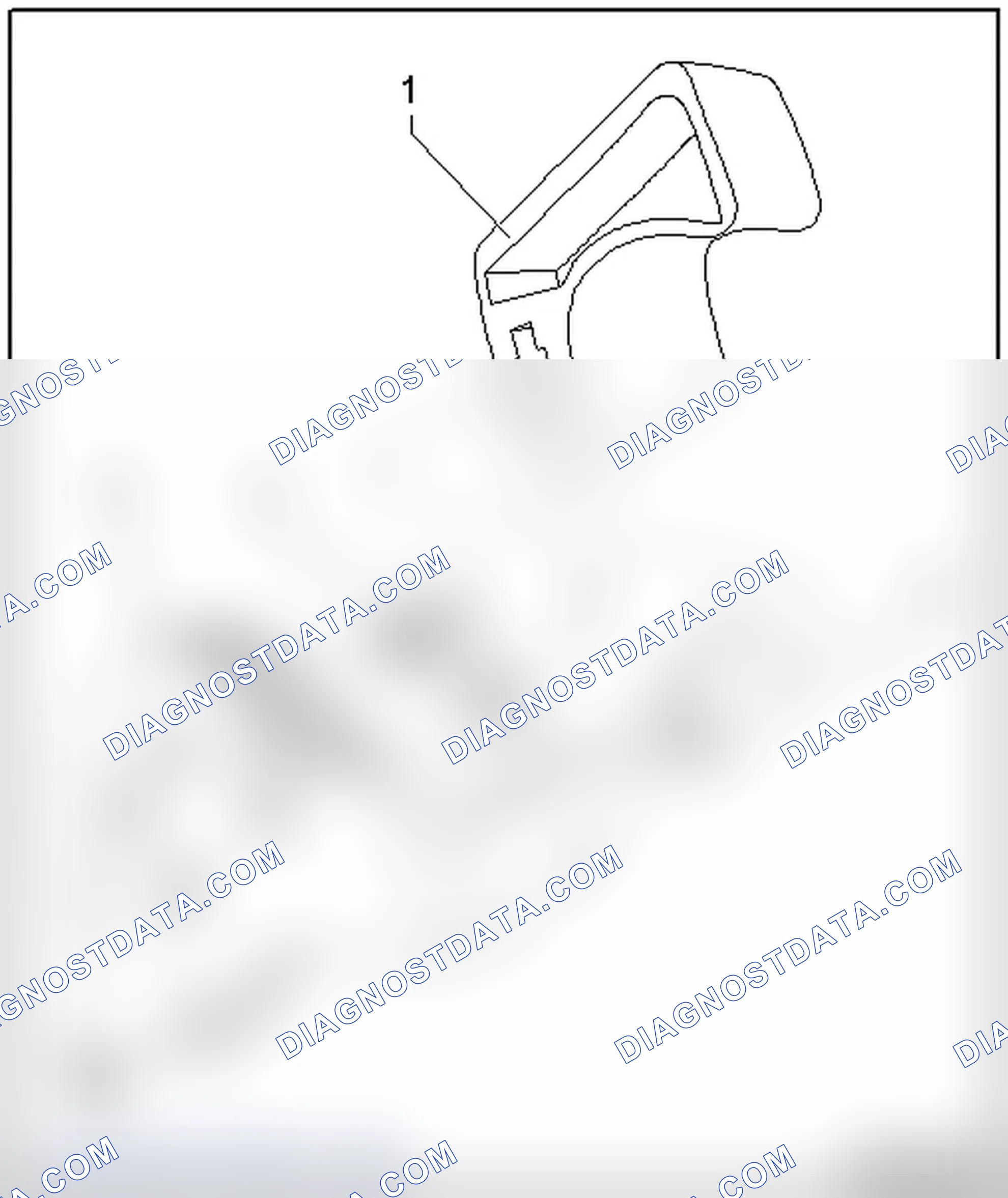 Scheme 95: SEAT ANGLE ADJUSTER OVERVIEW