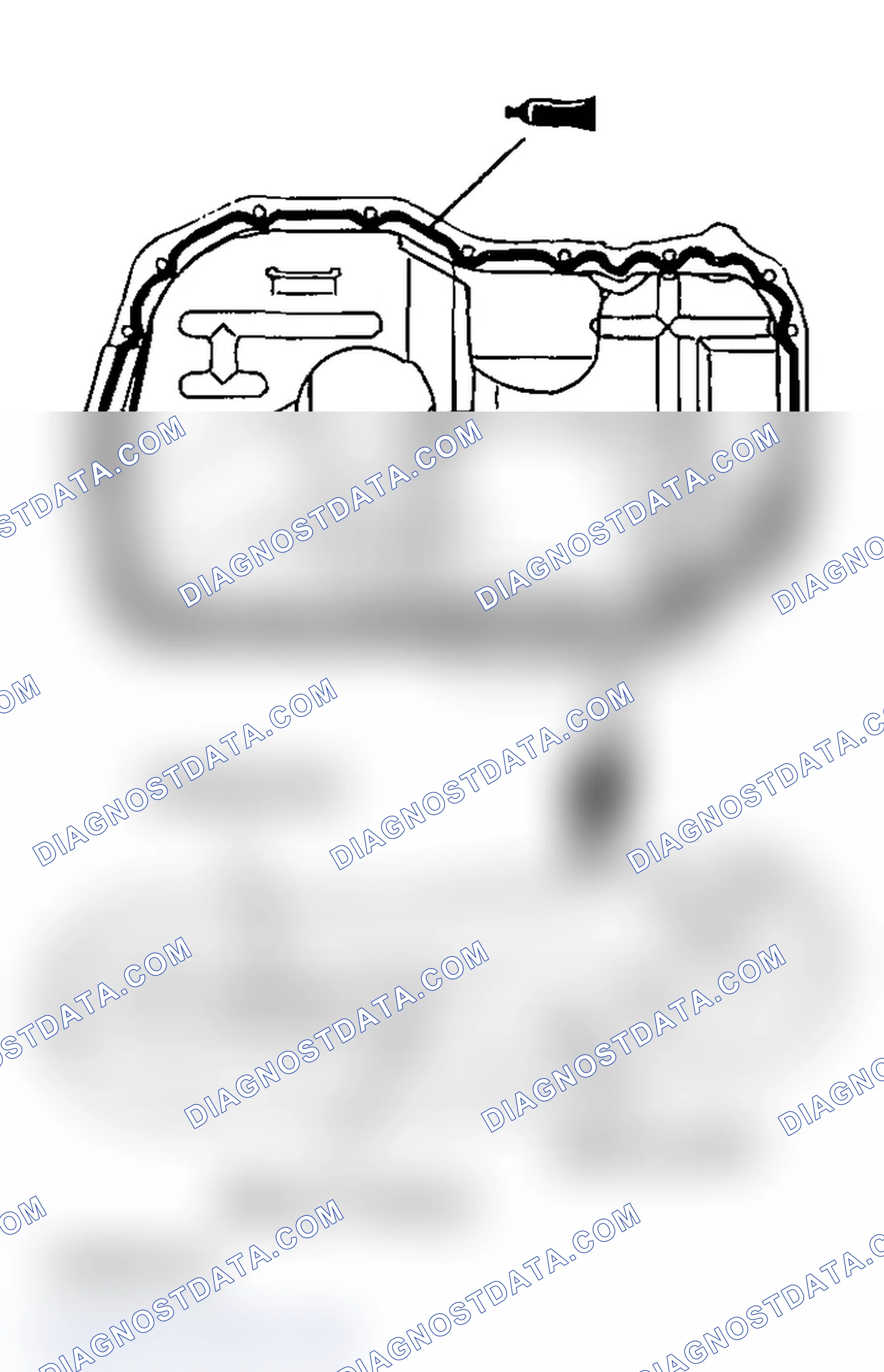 Scheme 1043: >> L << OIL PAN INSTALLATION
