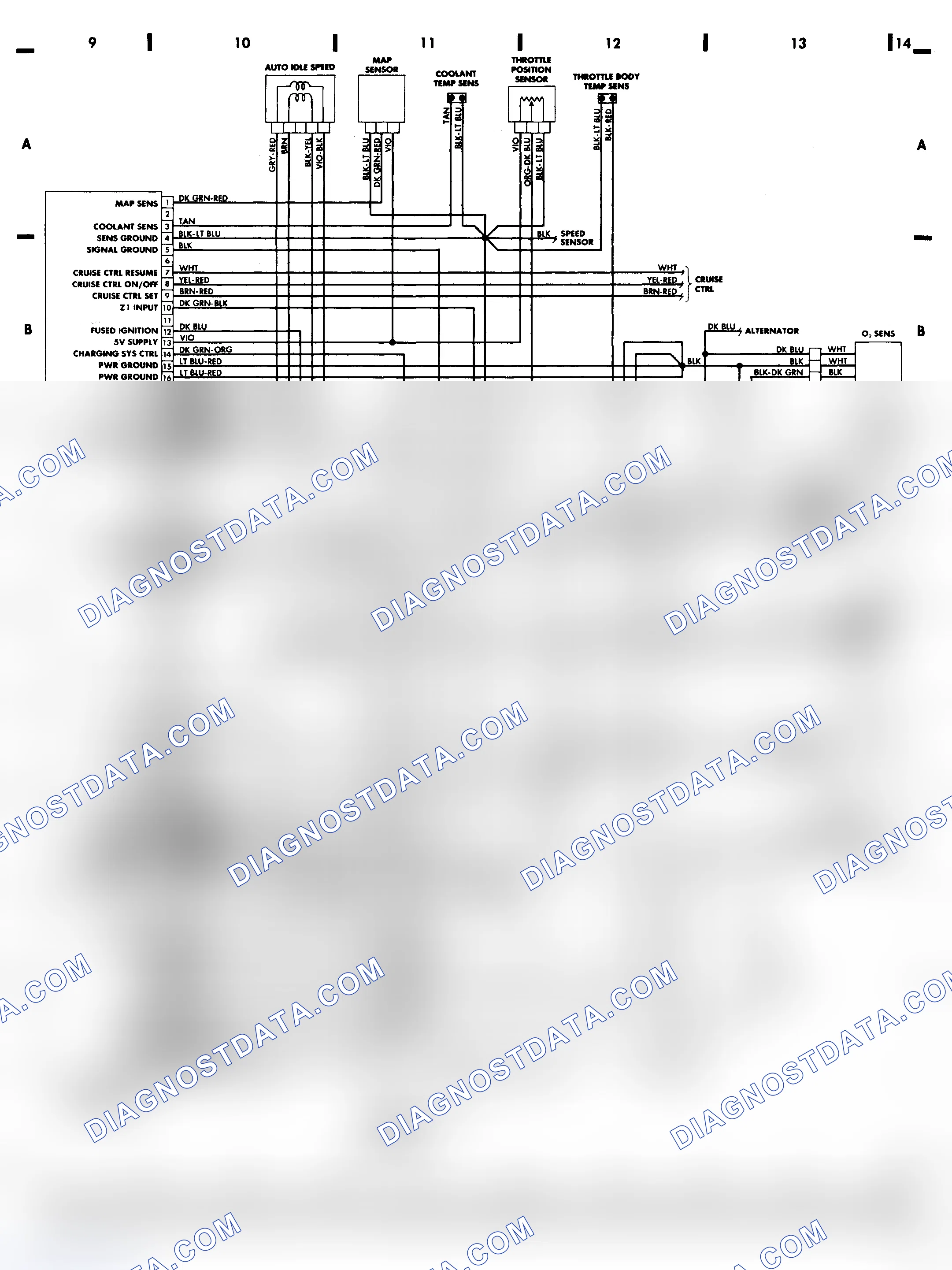Scheme 120: 2.5L CEC Wiring Diagram