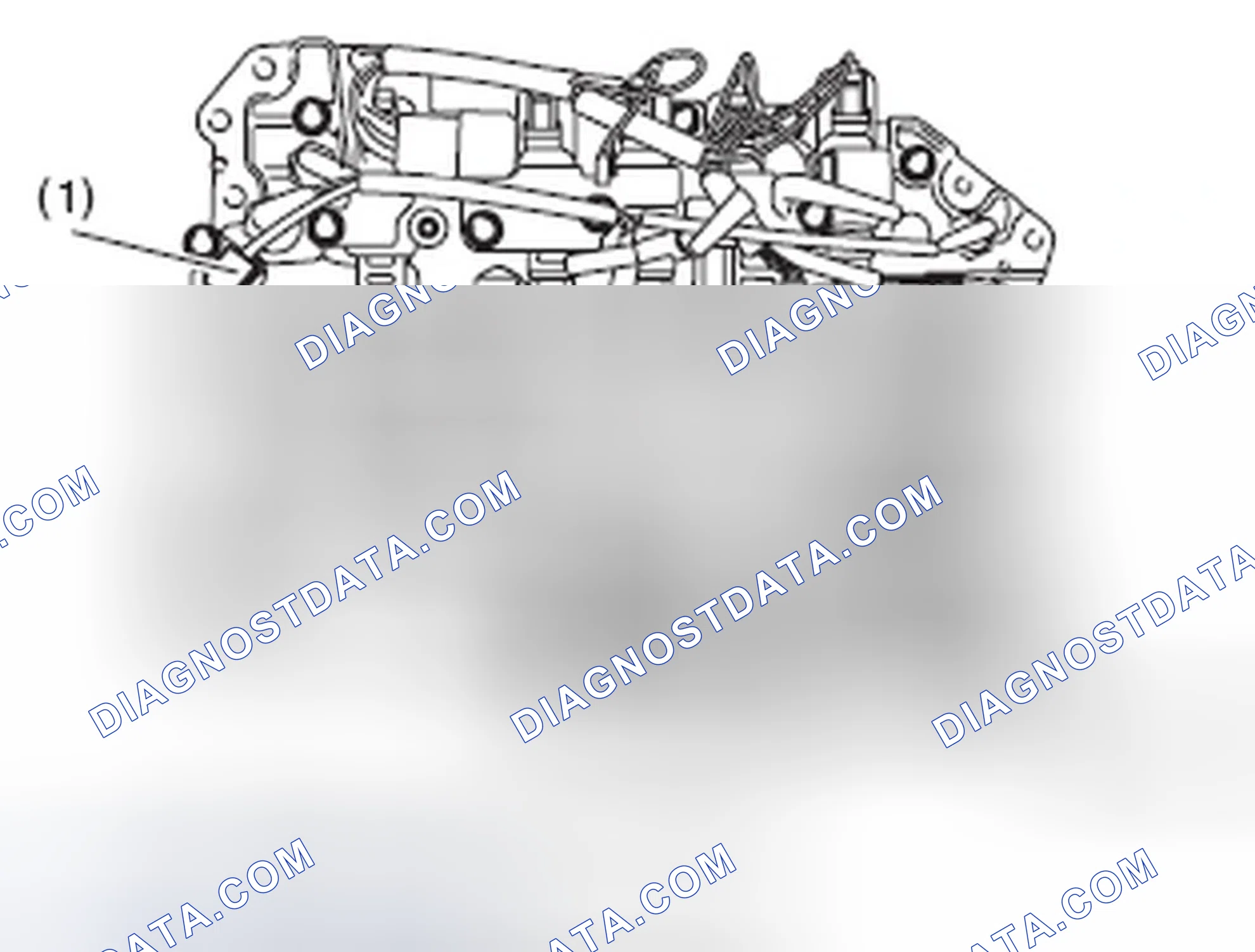 Scheme 74: ATF TEMPERATURE SENSOR