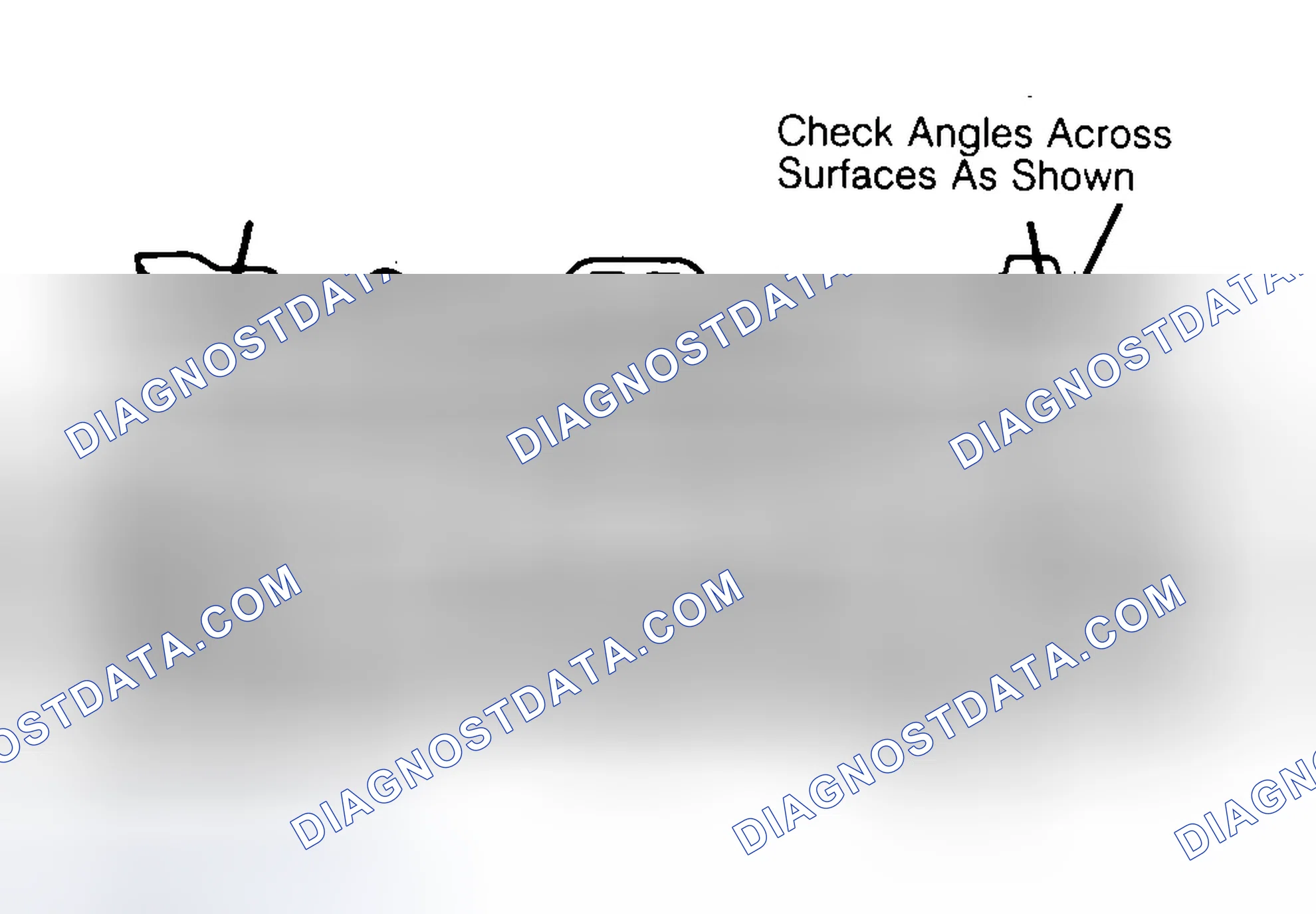 Scheme 4: Checking Cylinder Head for Warpage