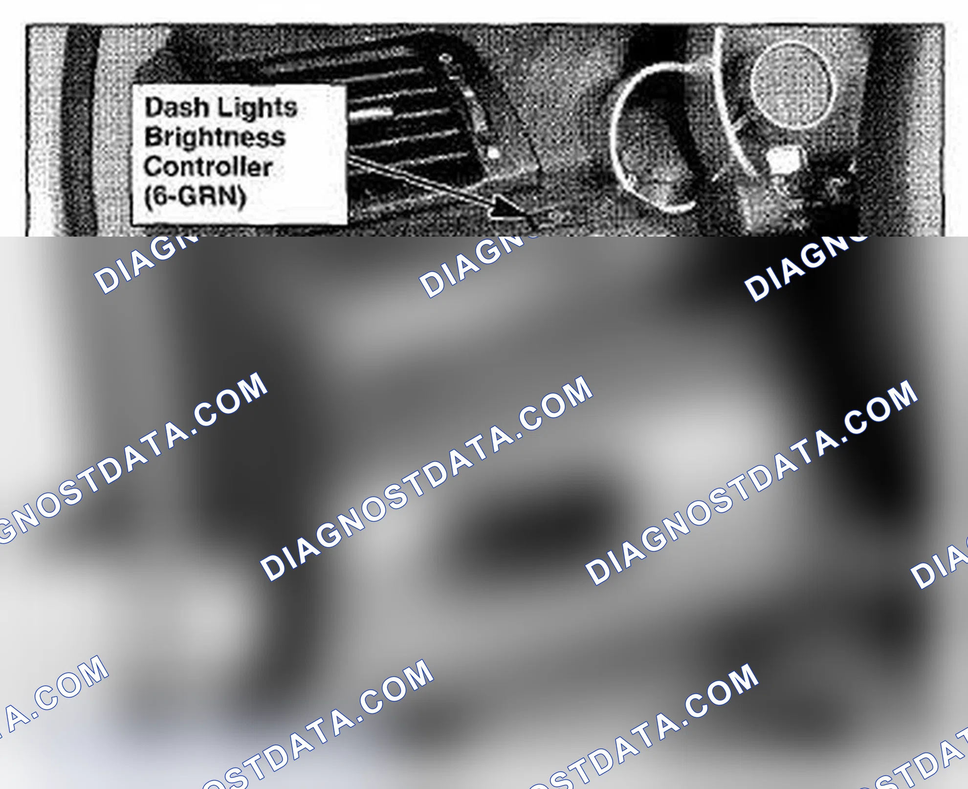 Scheme 1043: Left Side Of Dash Component Location (Photo 34)