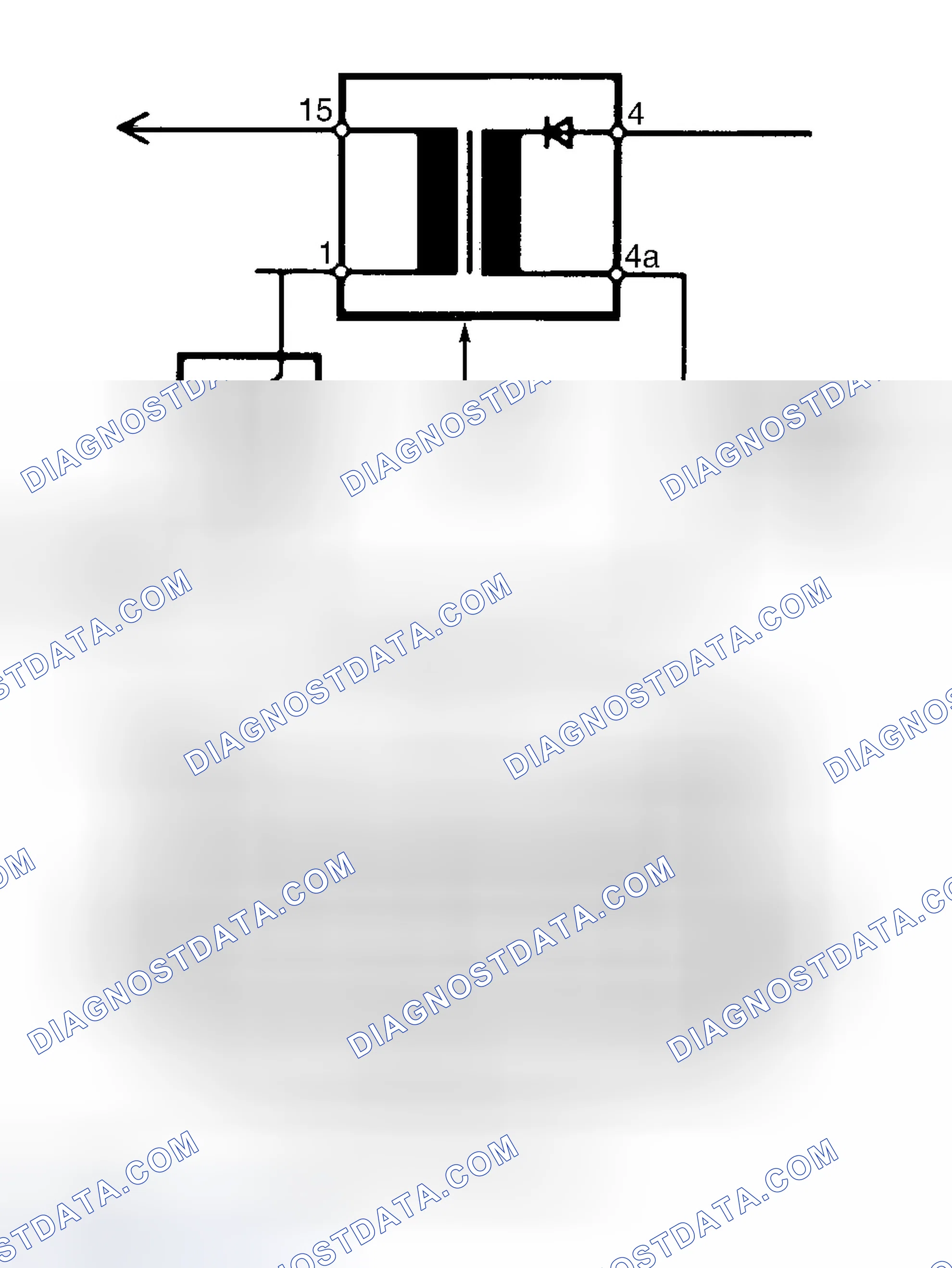 Scheme 239: Ignition Coil Resistance
