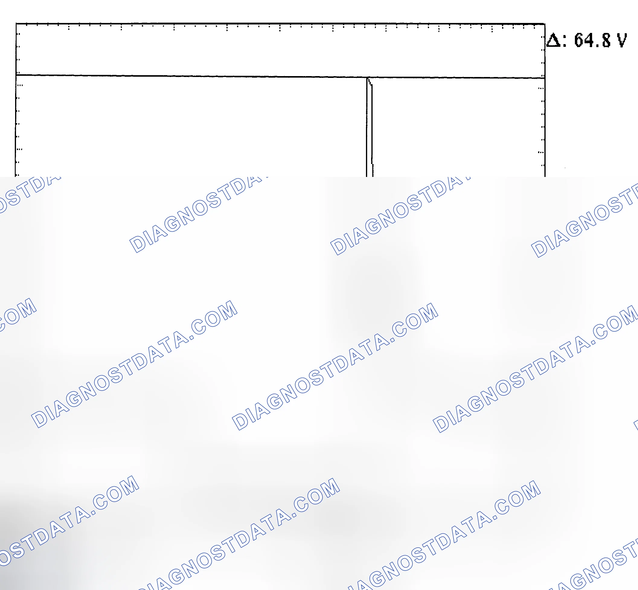 Scheme 21: Injector Bank - Known Good - Voltage Pattern