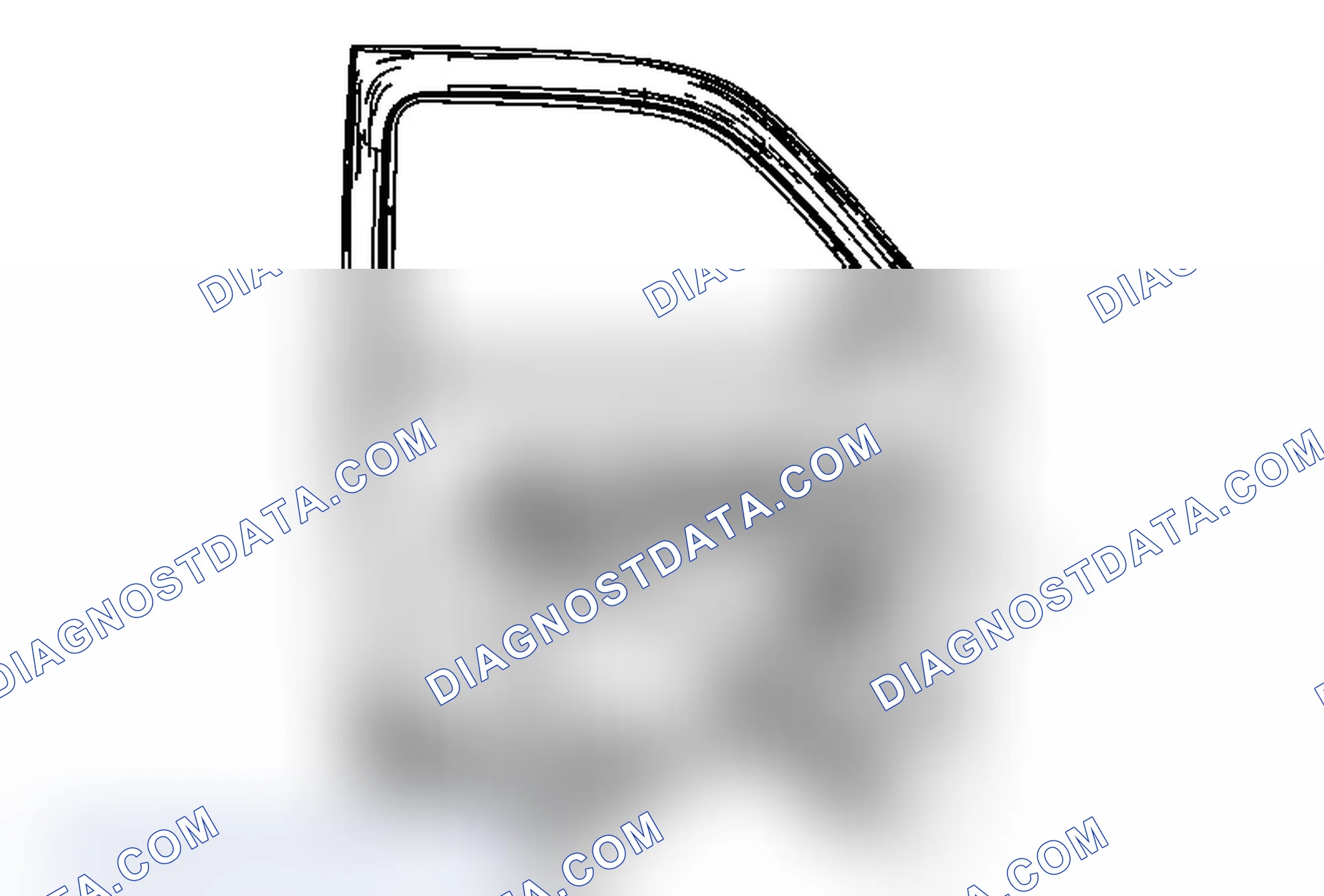 Scheme 16: Front Side Door Window Regulator Replacement (Manual)