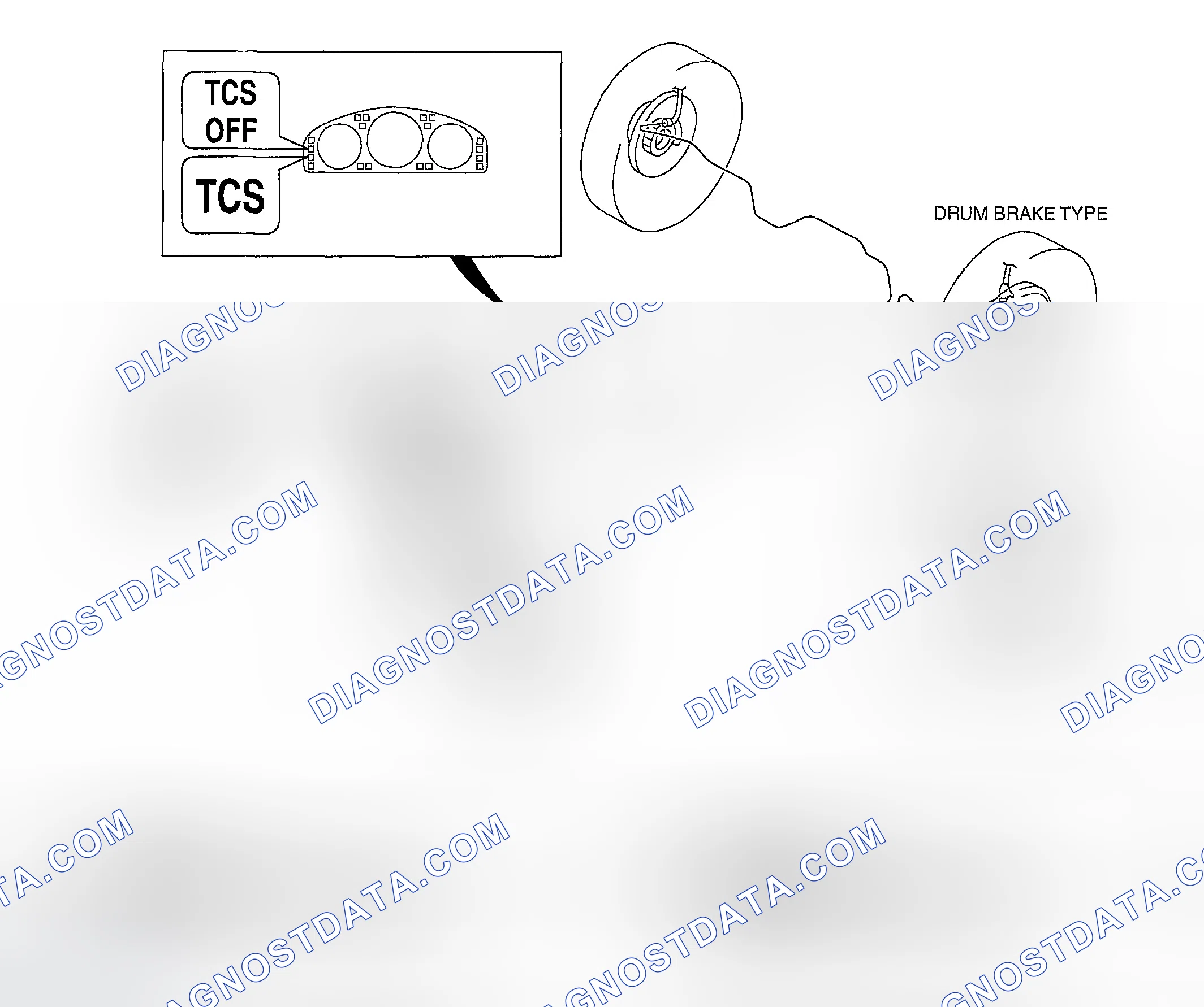 Scheme 112: TRACTION CONTROL SYSTEM LOCATION INDEX