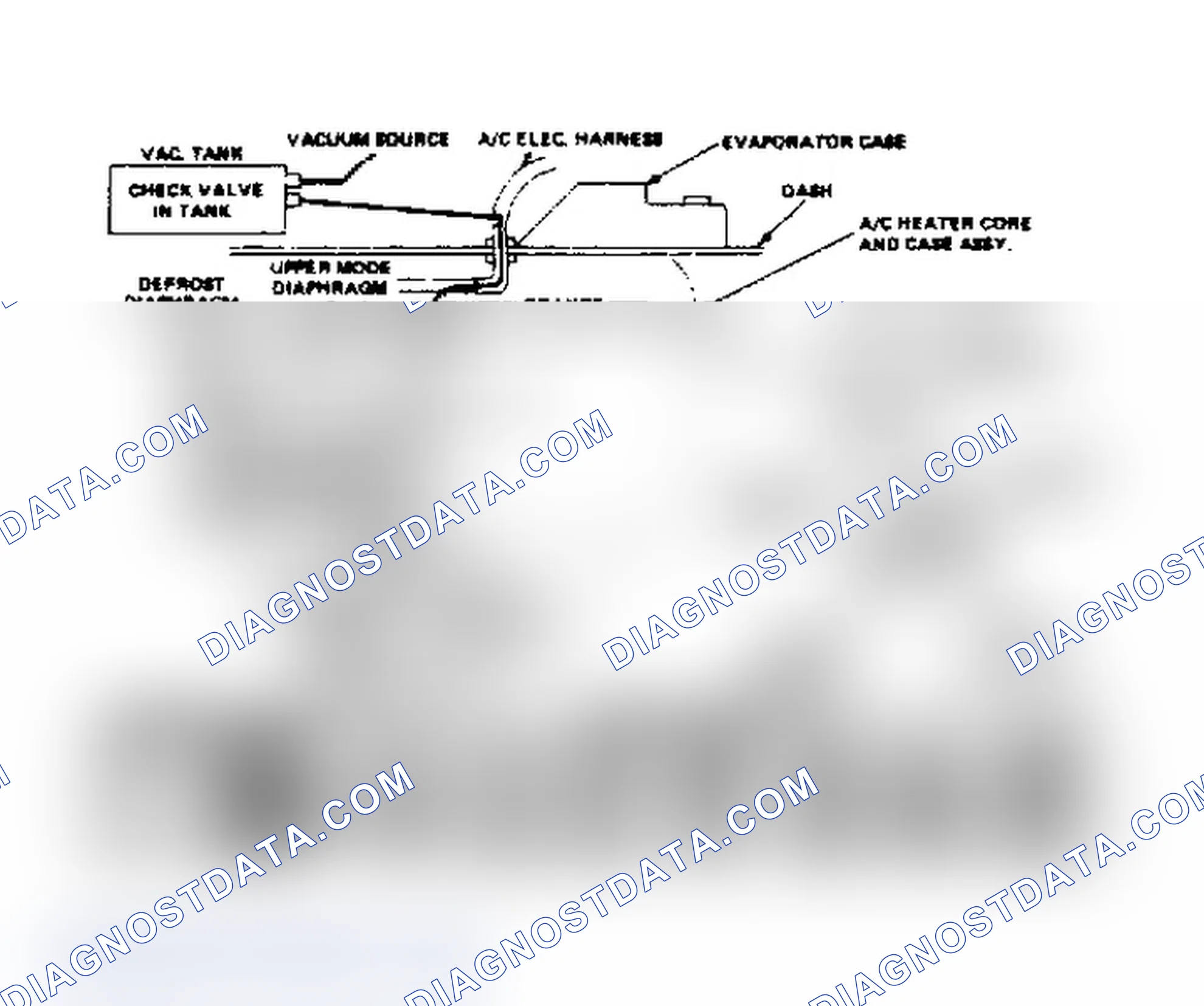 Scheme 9: Firebird & Camaro A/C Vacuum Diagram