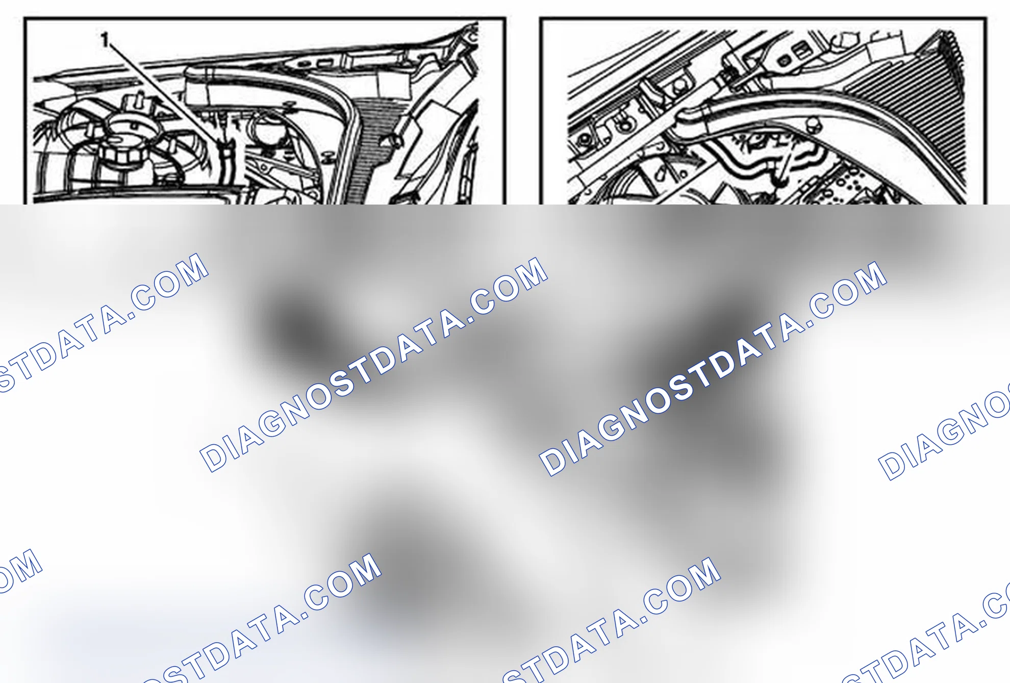 Scheme 5: Windshield Washer Nozzle Hose Connector Hose Replacement