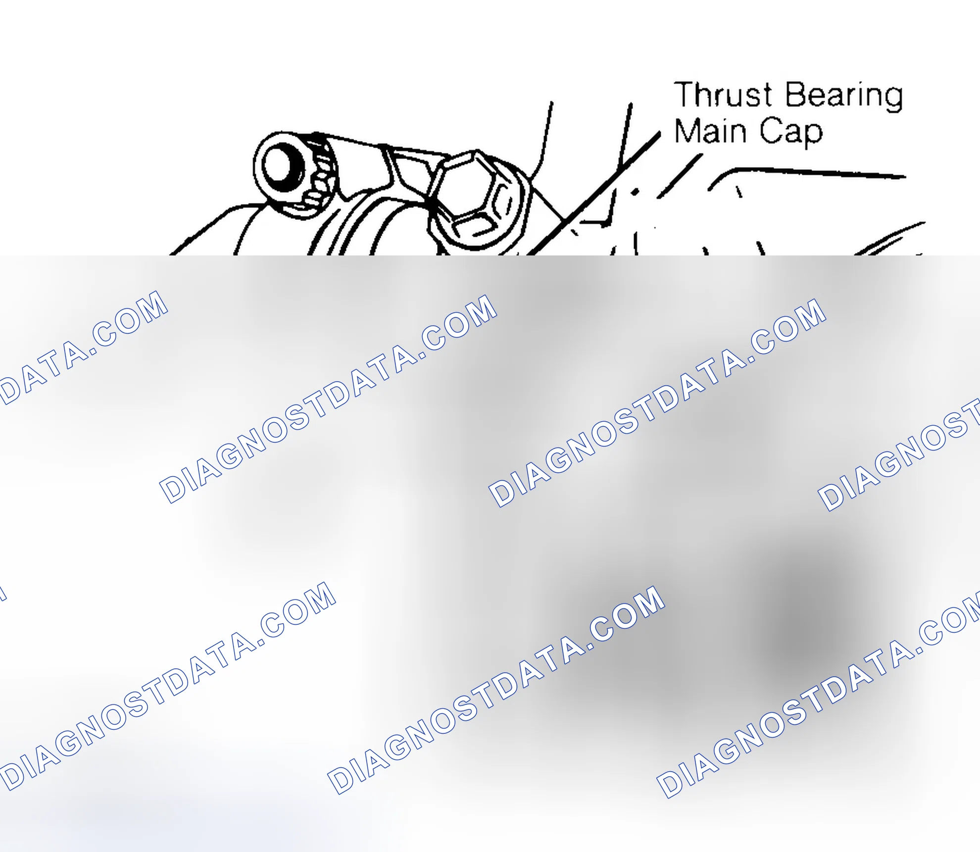 Scheme 26: Checking Crankshaft End Play