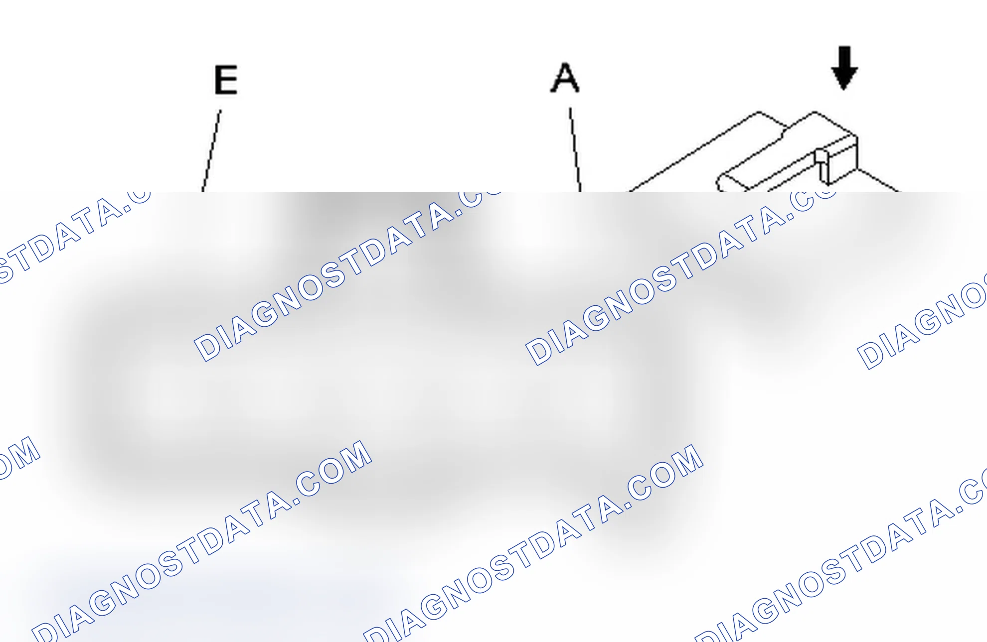 Scheme 402: Seat Bolster Switch - Driver Back (W2E)