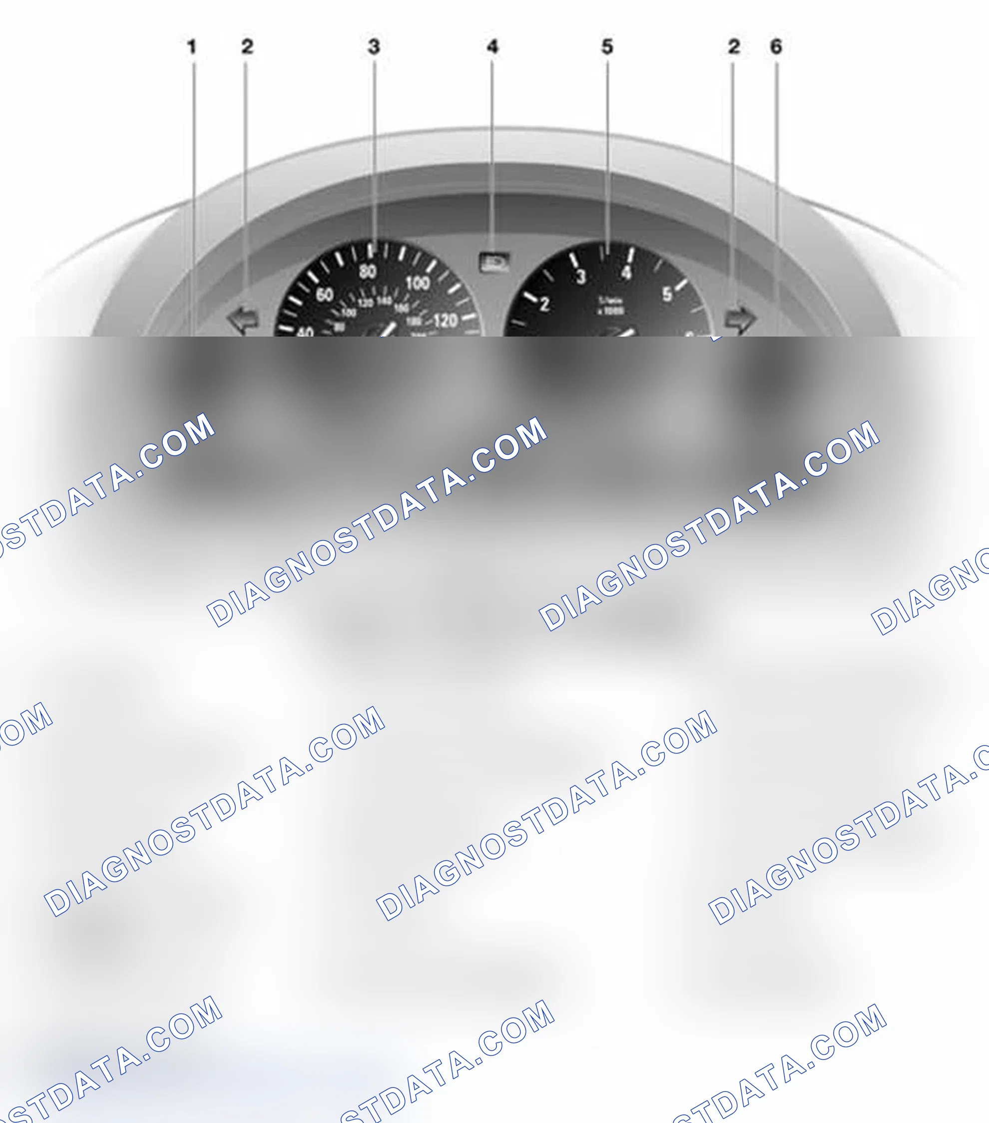 Scheme 317: Instrument Cluster
