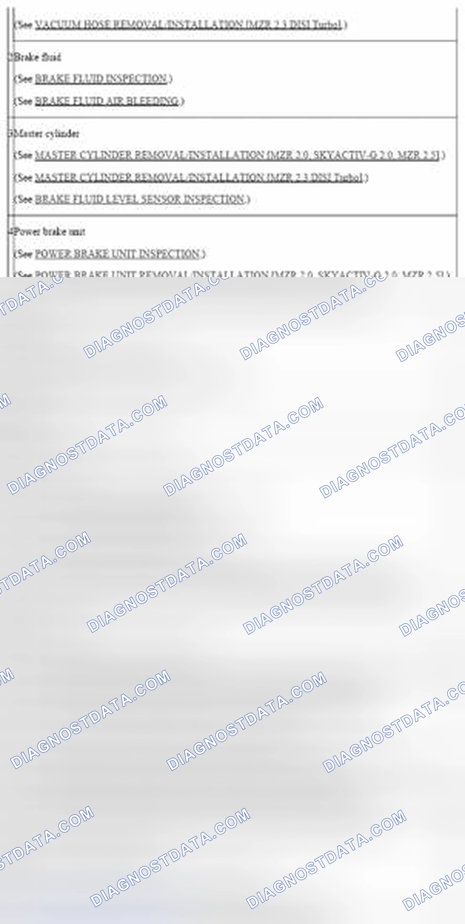 Fig. 2: Locating Conventional Brake System Components (2 Of 2)