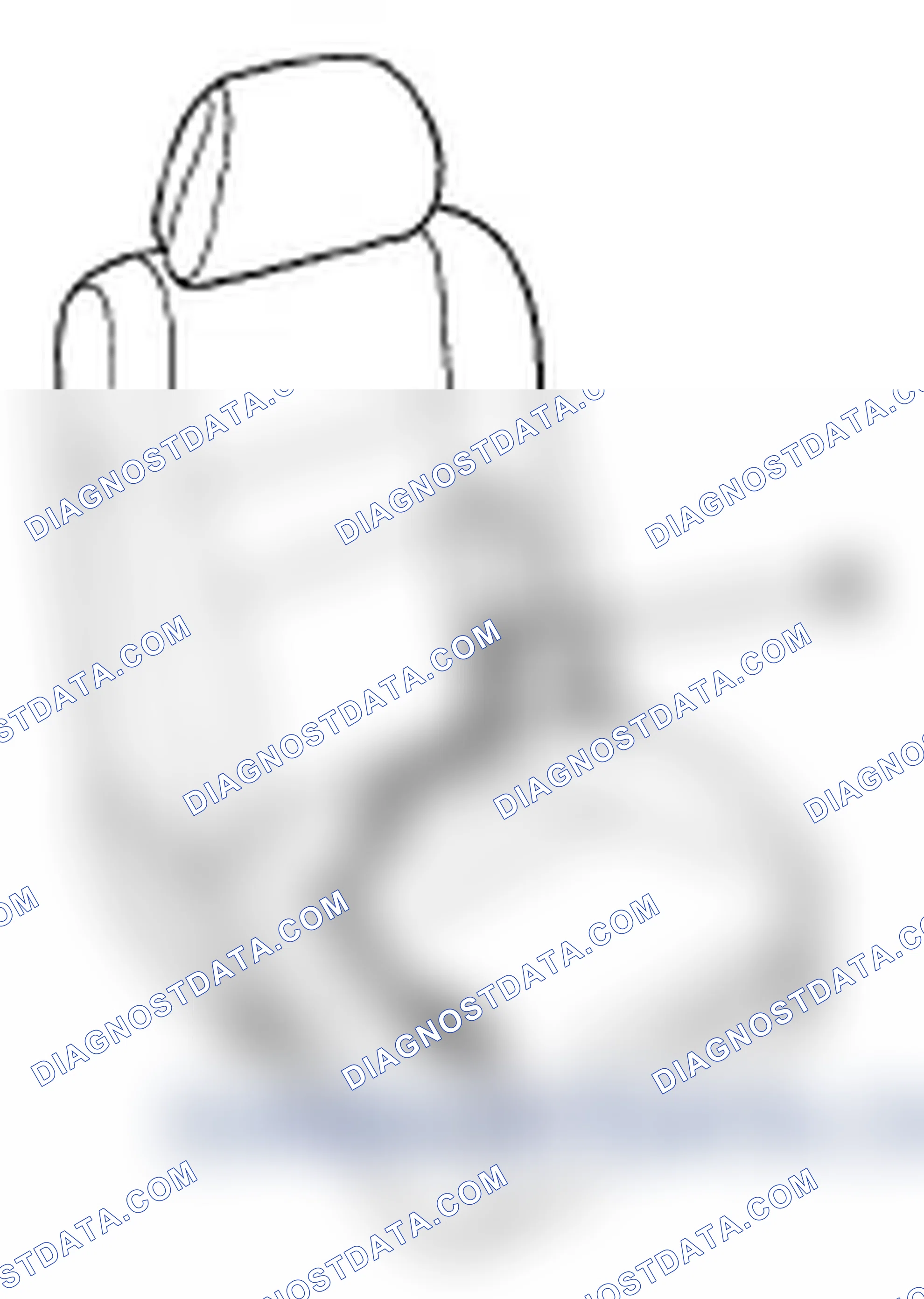 Scheme 331: DTC 87-3x ("x" can be 0 thru 9 or A thru F): Side Airbag Cutoff Indicator Stays ON/OFF