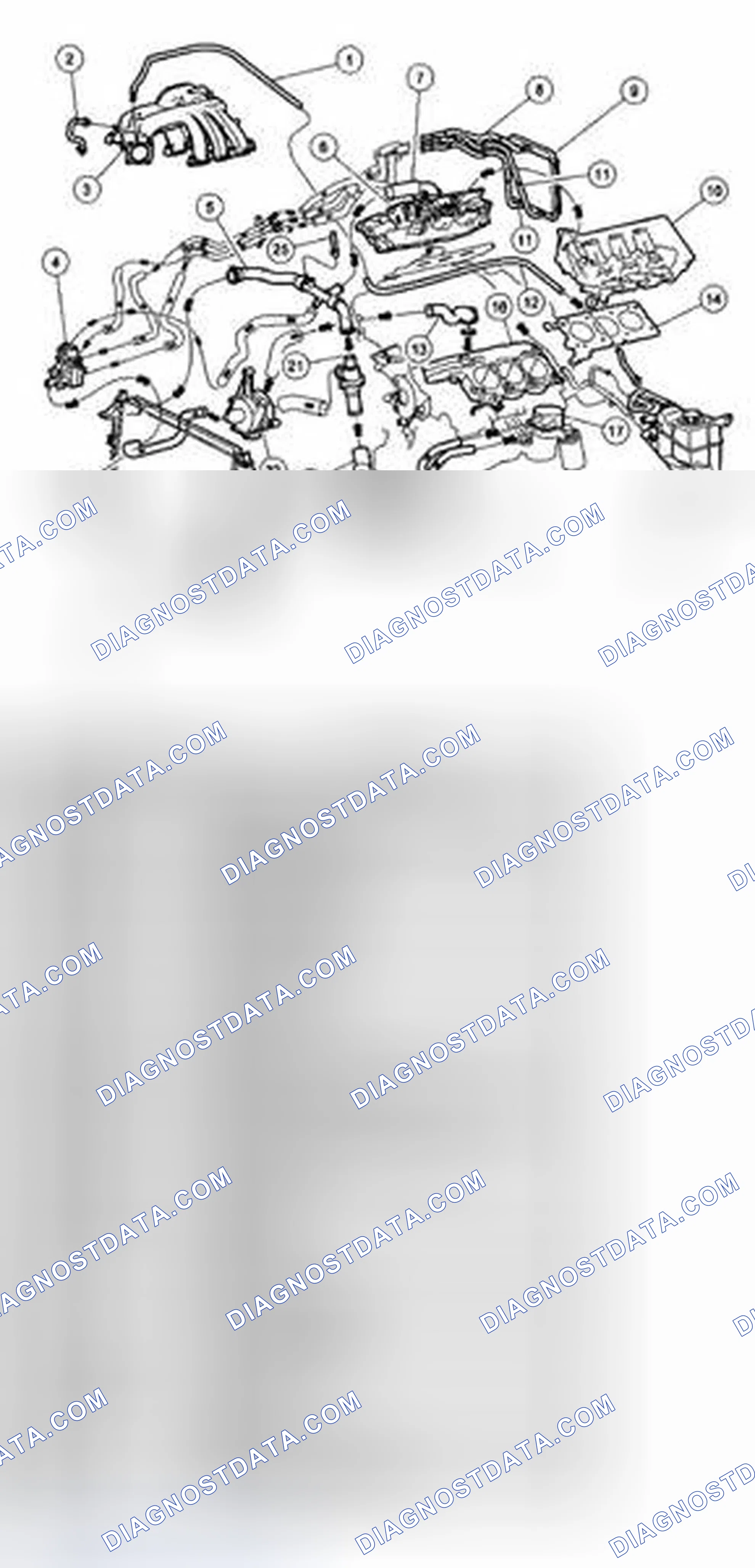 Scheme 1: Coolant Flow 3.0L
