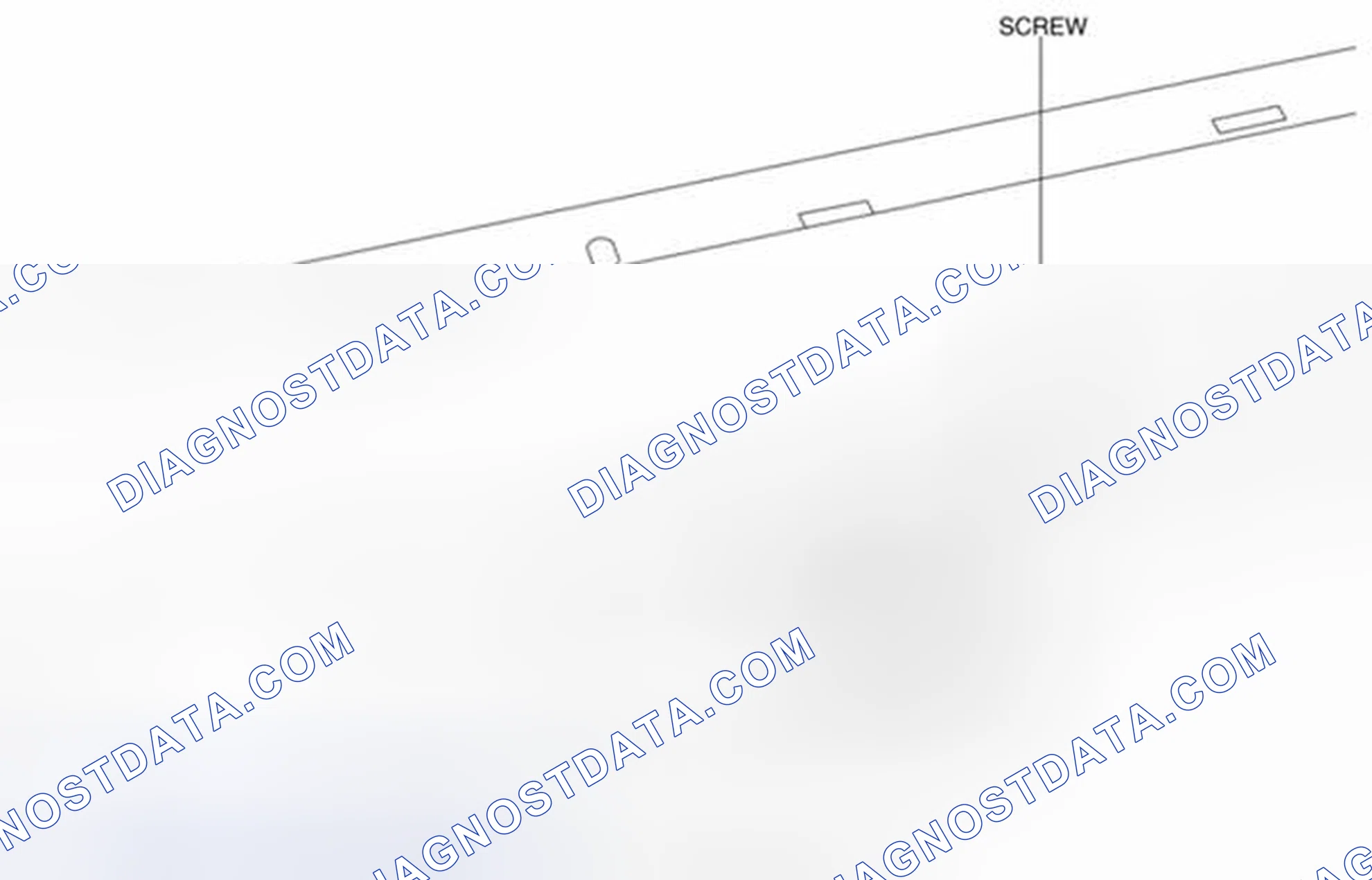Scheme 127: FUEL-FILLER LID OPENER BEZEL REMOVAL/INSTALLATION