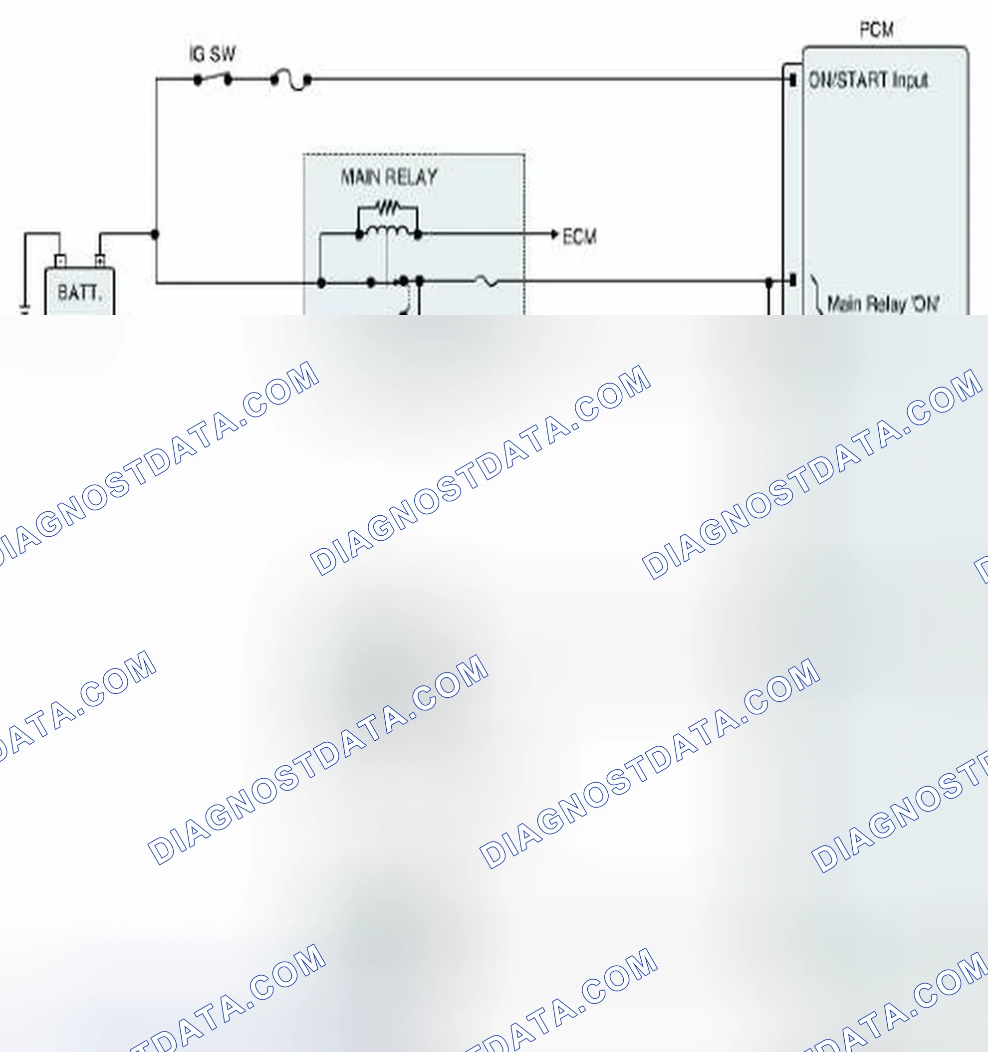 Scheme 348: Diagnostic Circuit Diagram