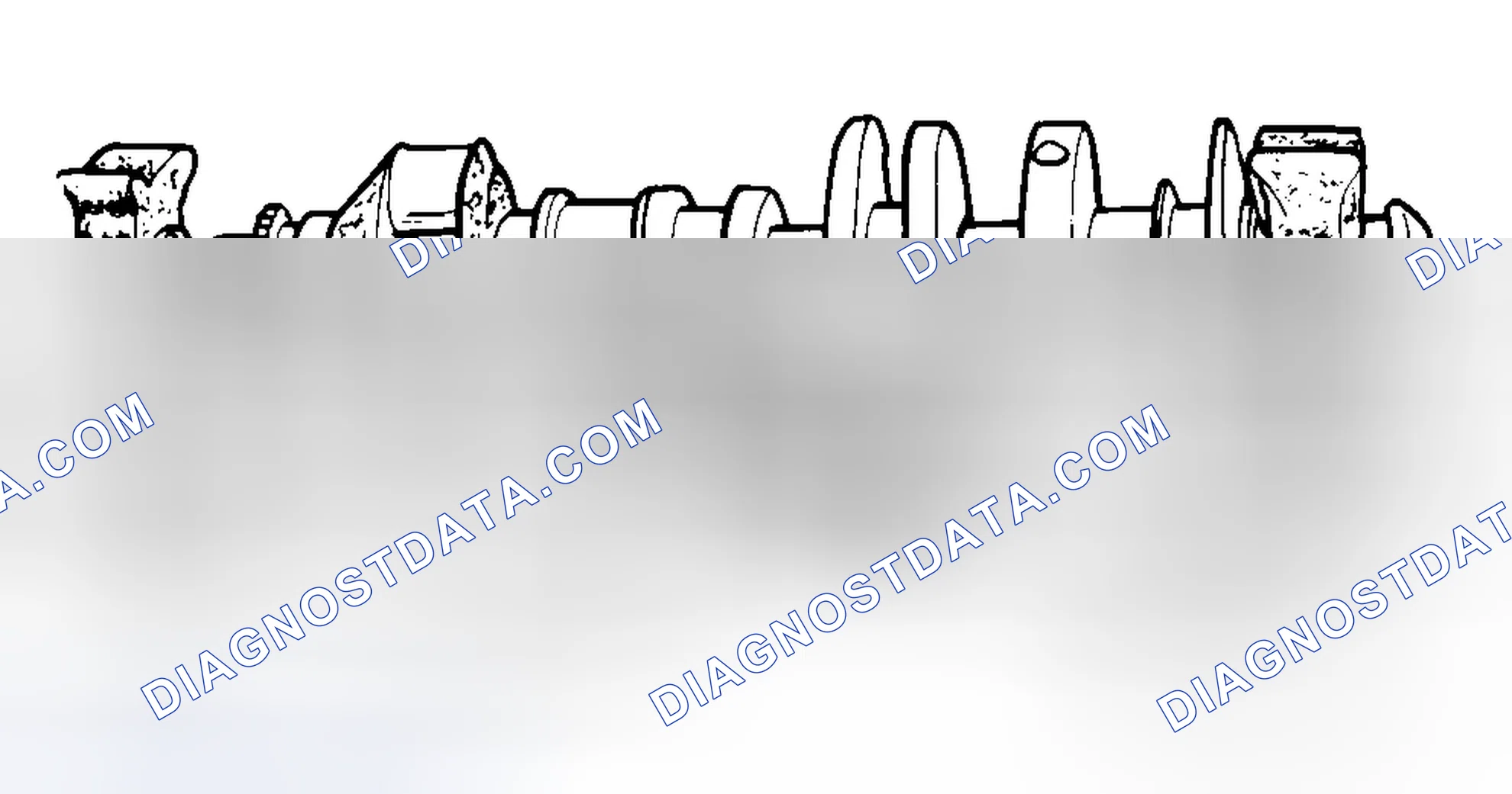 Scheme 6: Measuring Crankshaft Main Bearing Journal Runout
