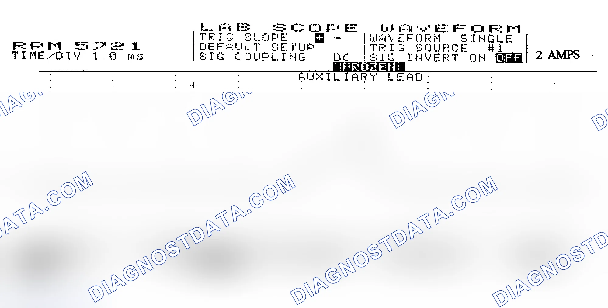Scheme 18: Single Injector w/Normal Current Flow - Current Pattern