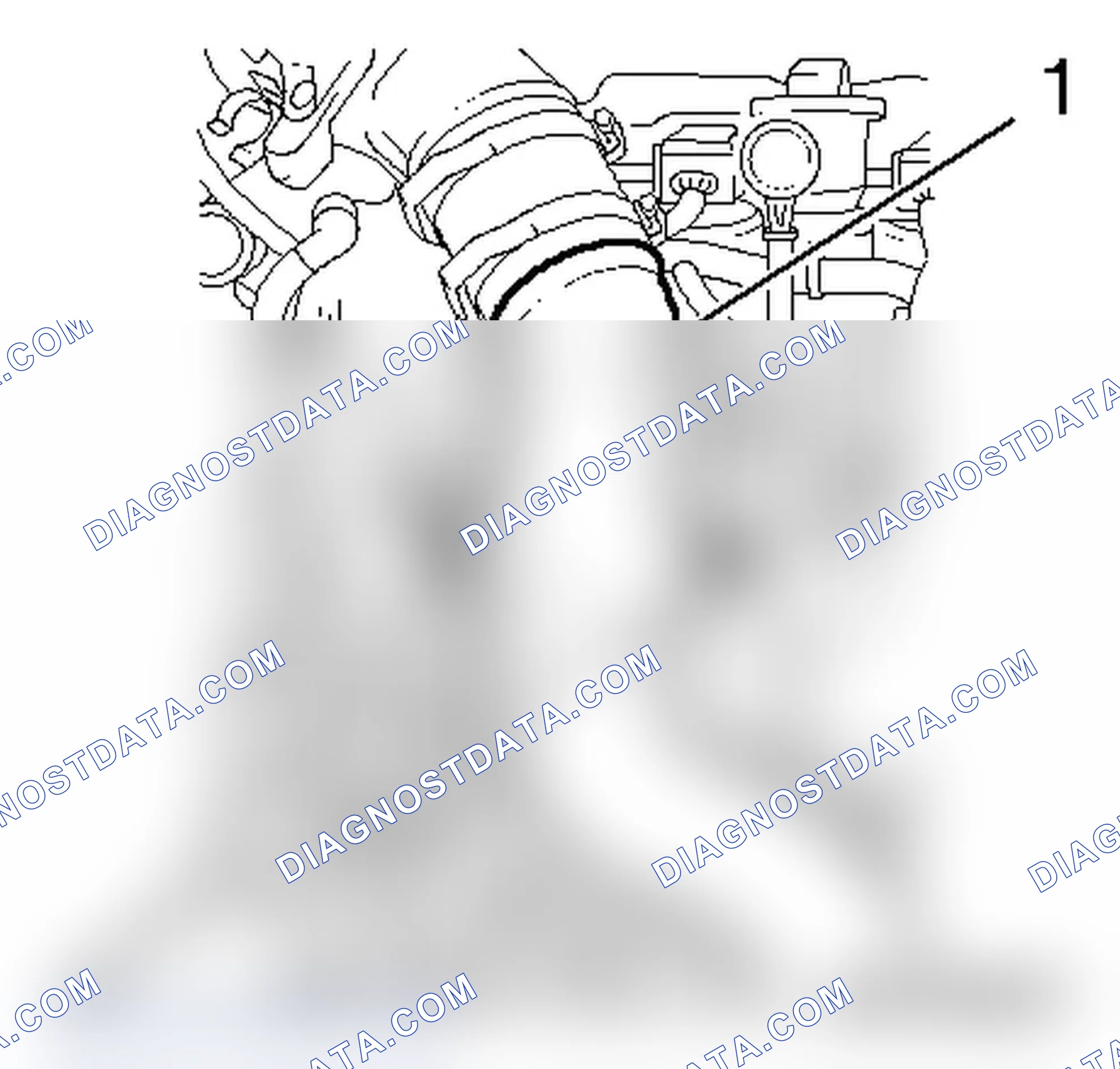 Replace Knock Sensor for Cylinders 2, 4 and 6