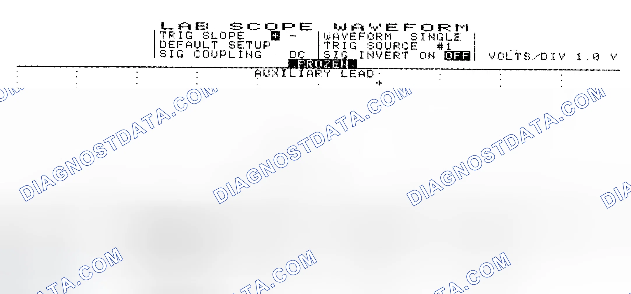 Scheme 7: Injector Bank w/Normal Current Flow - Current Pattern