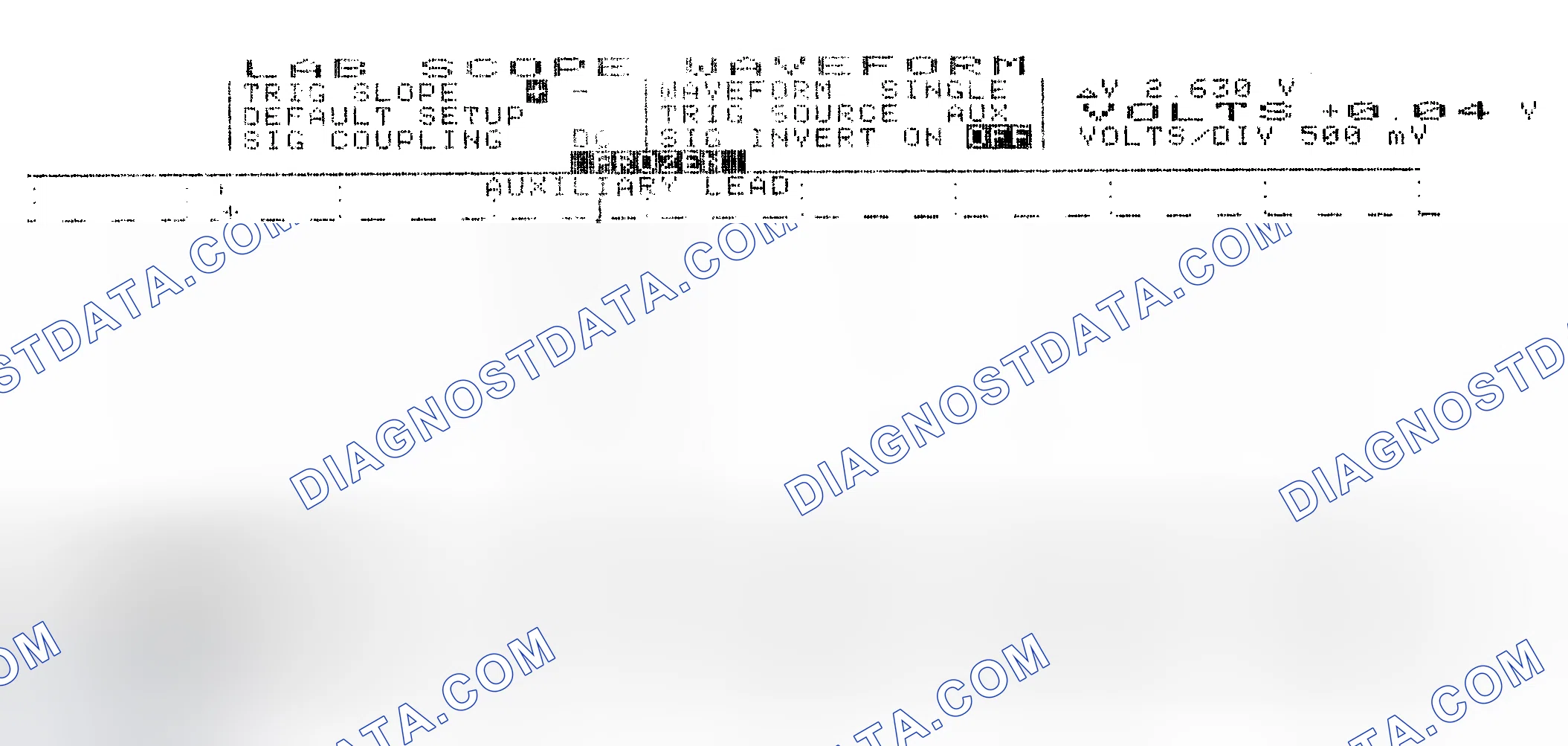 Scheme 11: Injector Odd Bank w/Normal Current Flow - Current Pattern