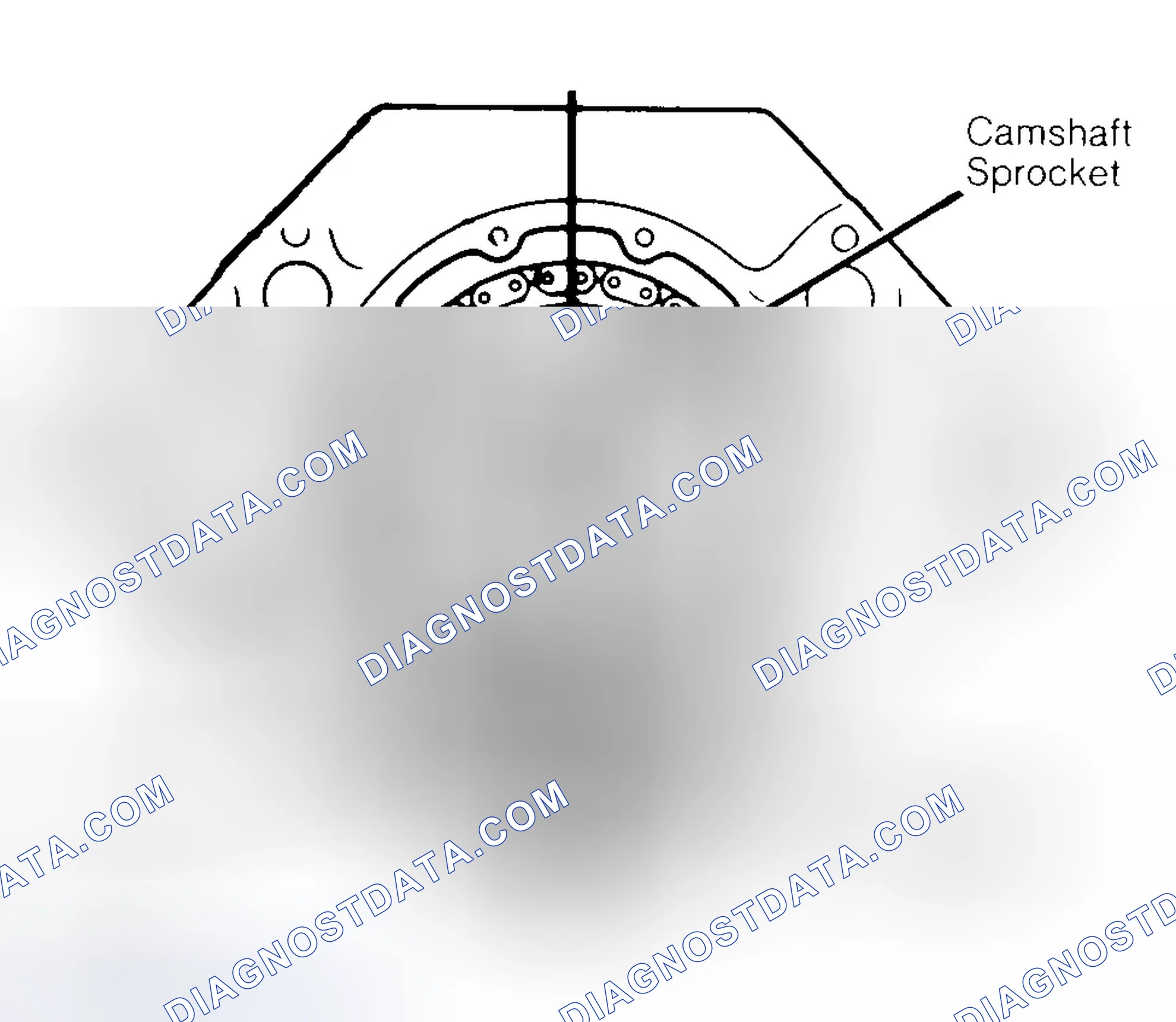 Scheme 28: Typical Gear Timing Mark Alignment