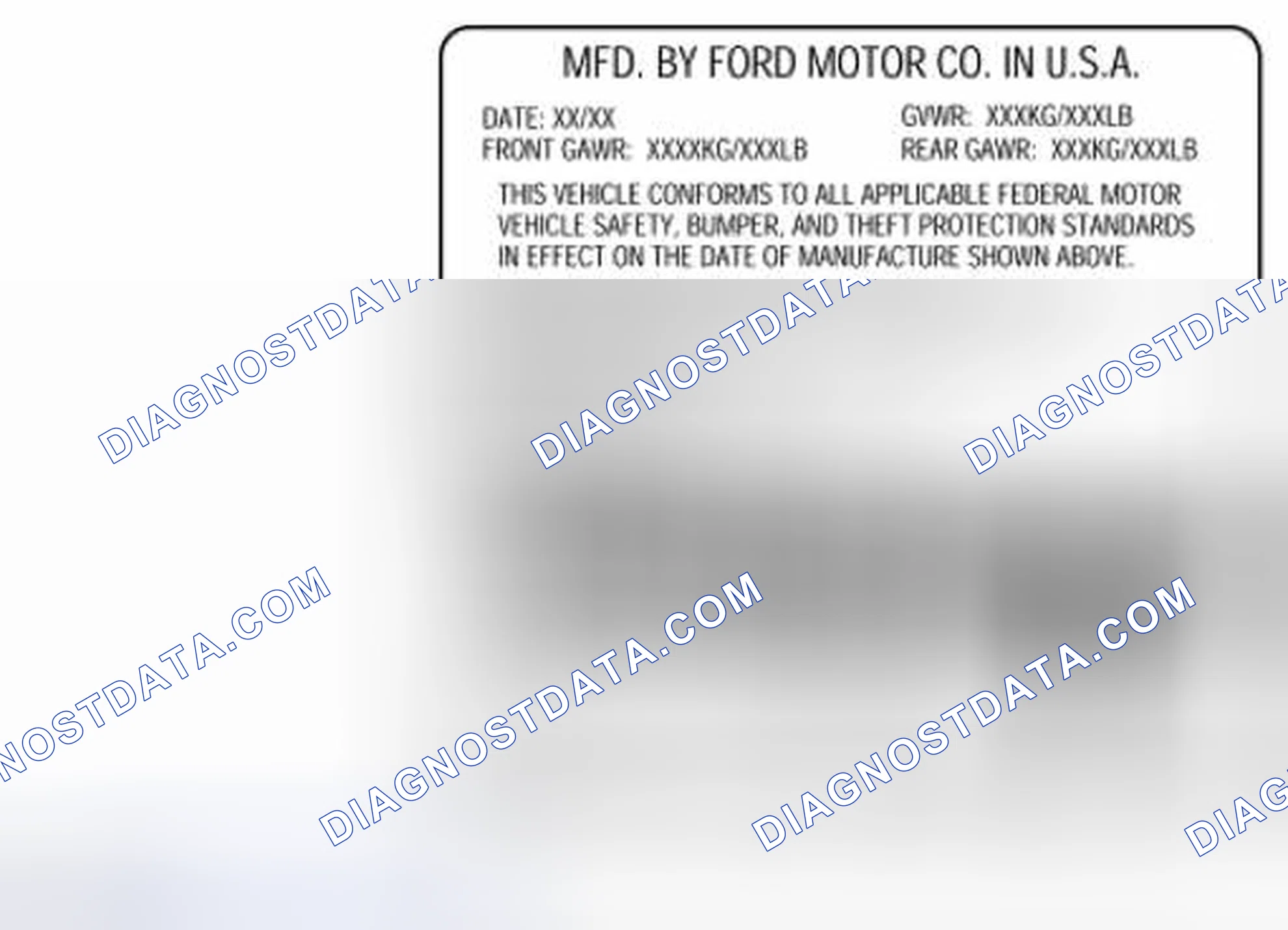 Scheme 6: Engine Calibration Information (Car)