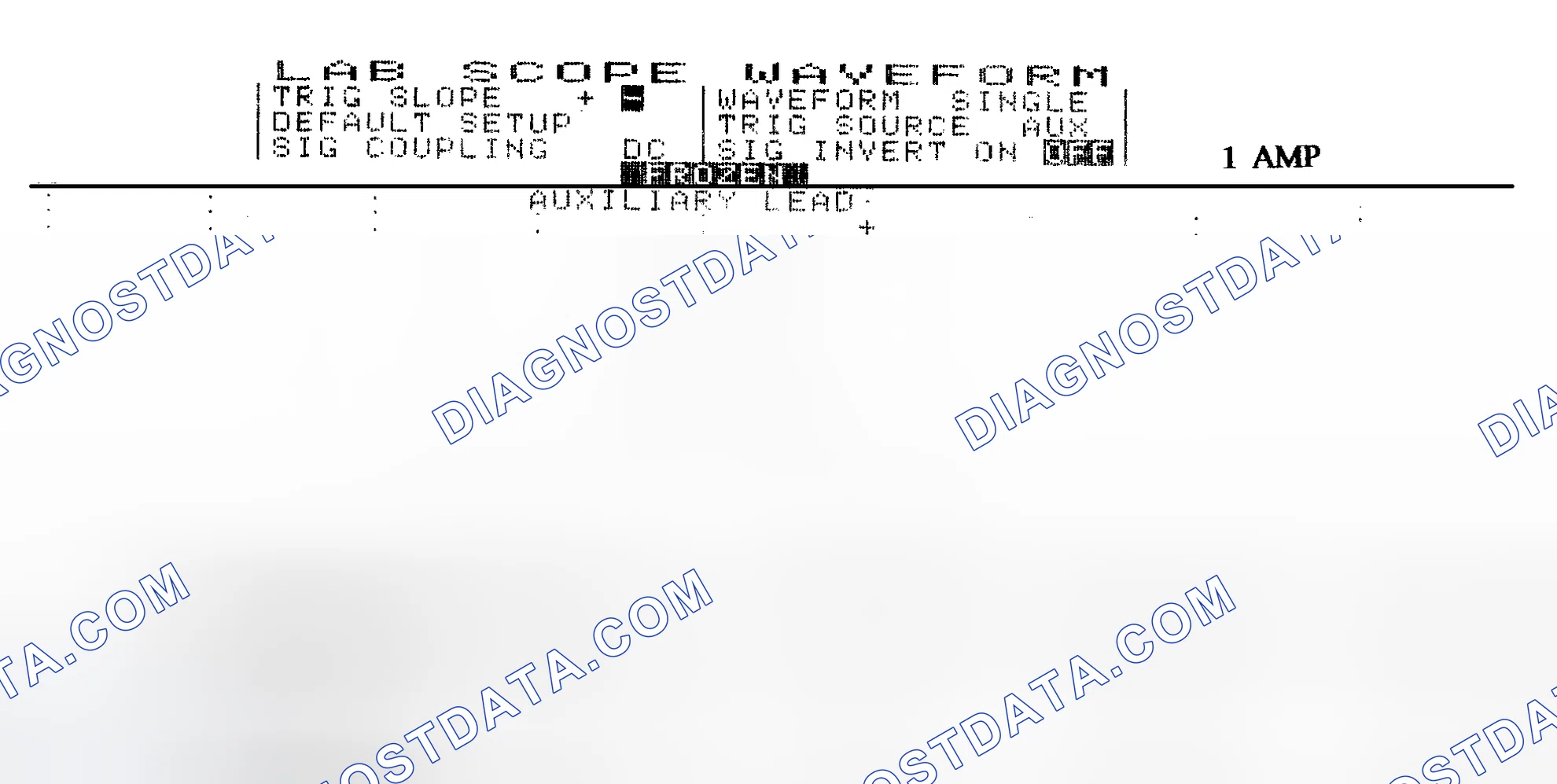 Scheme 20: Single Injector w/Normal Current Flow - Current Pattern
