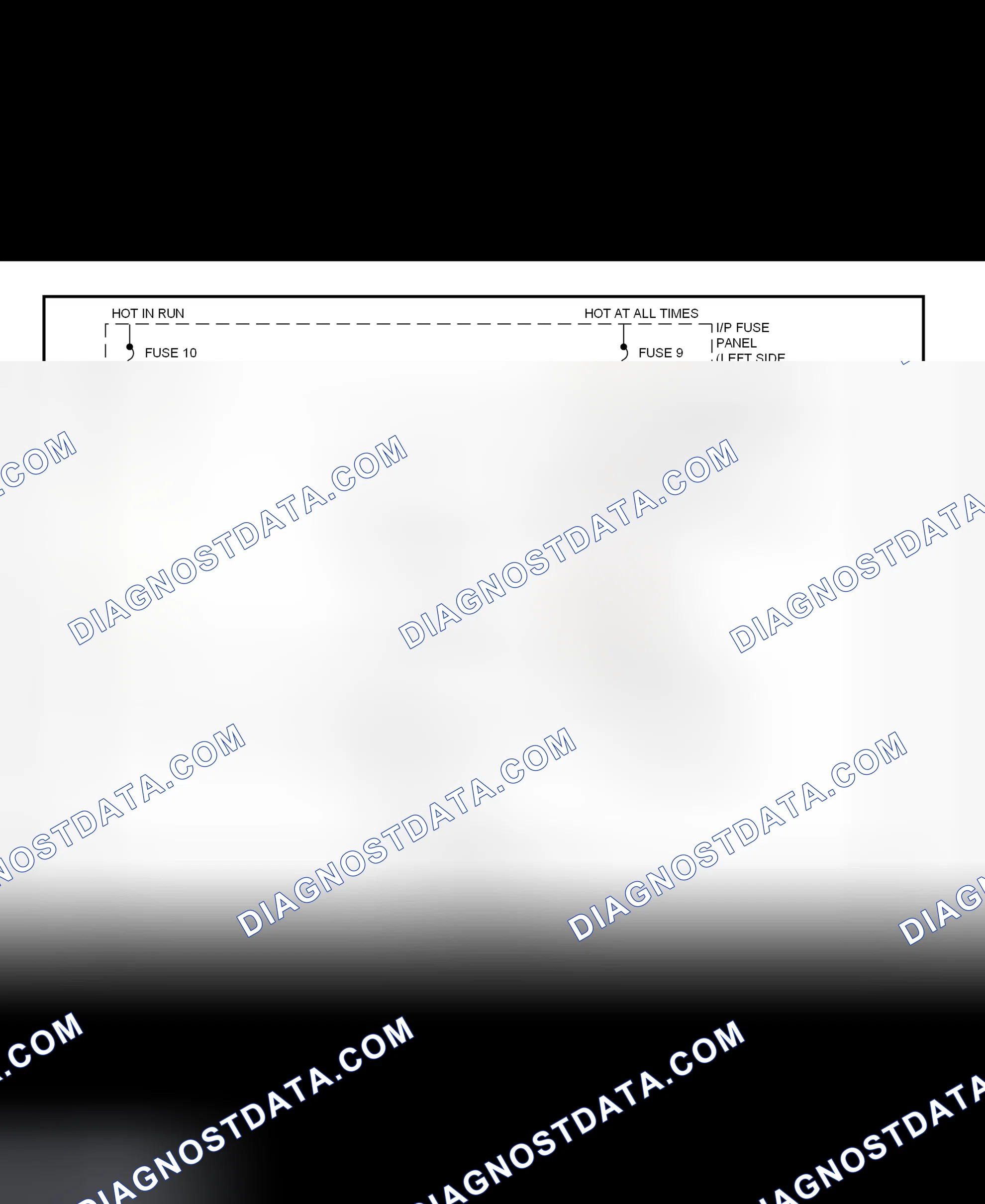 Scheme 85: Shift Interlock System Wiring Diagram (1998 Explorer & Mountaineer)