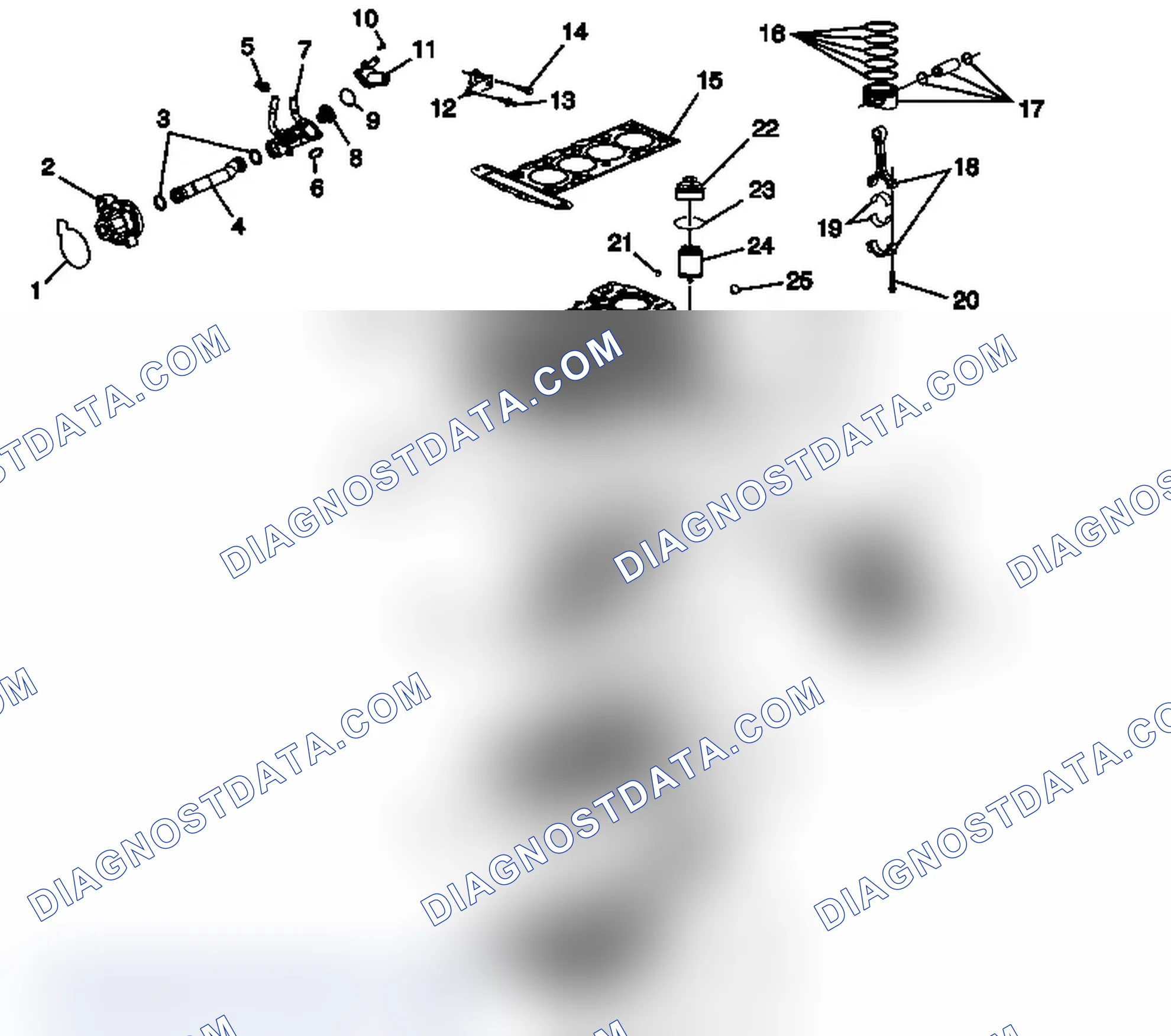 Scheme 4: Engine Block and Components