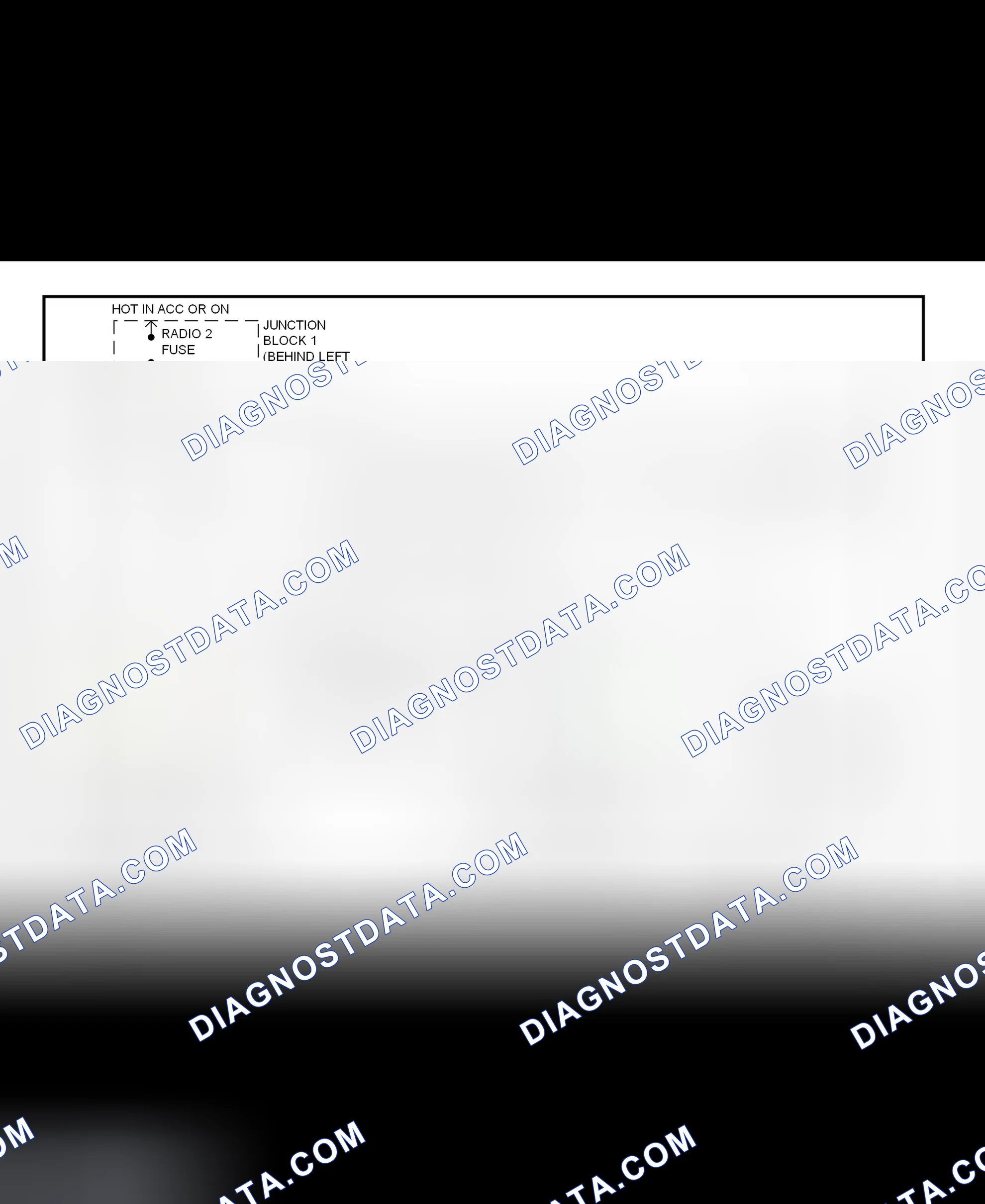 Scheme 17: Power Mirror Schematic (SC300)