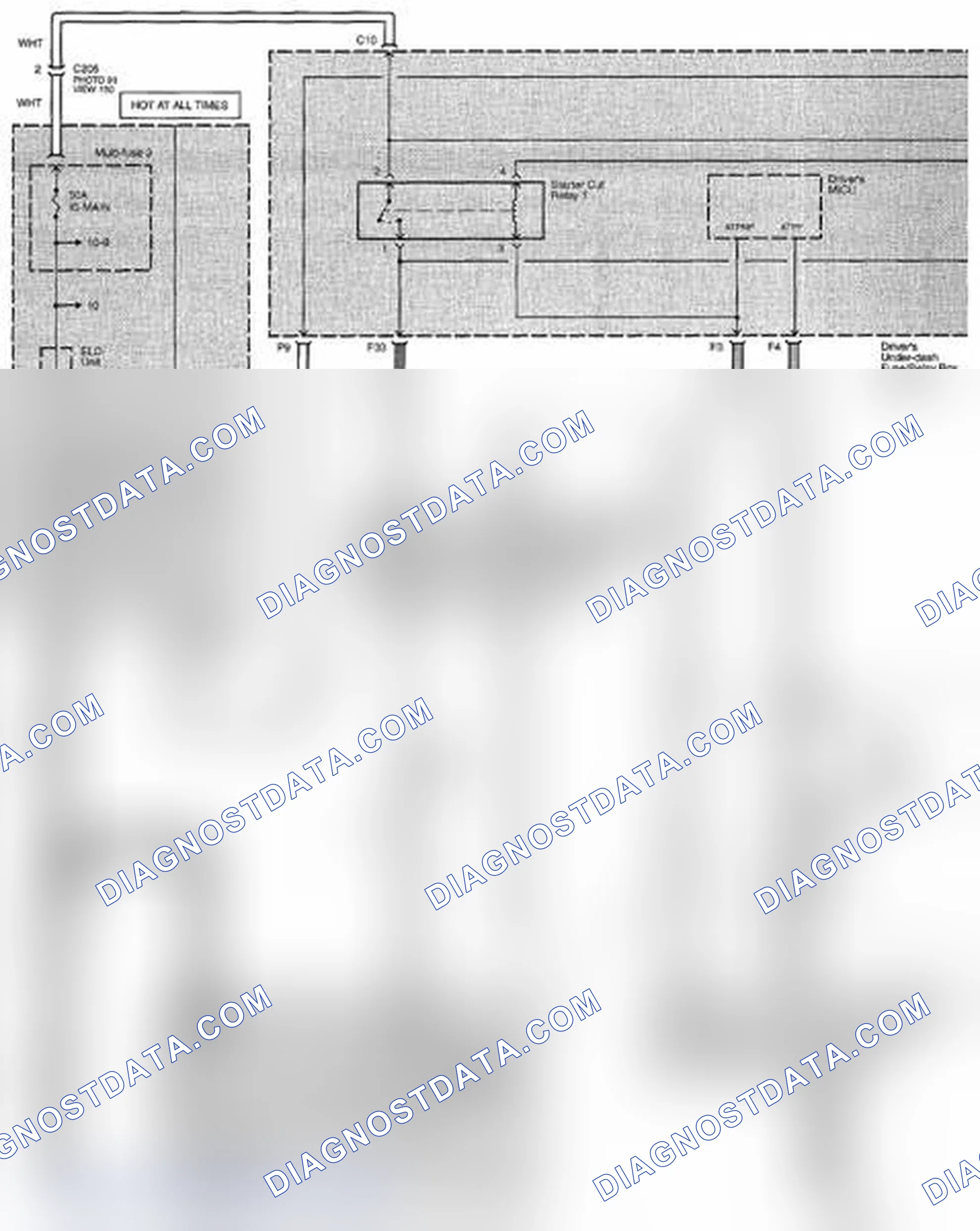 Scheme 134: Remote Starting System (Acura Accessory) - With Keyless Access (Page 21-12)