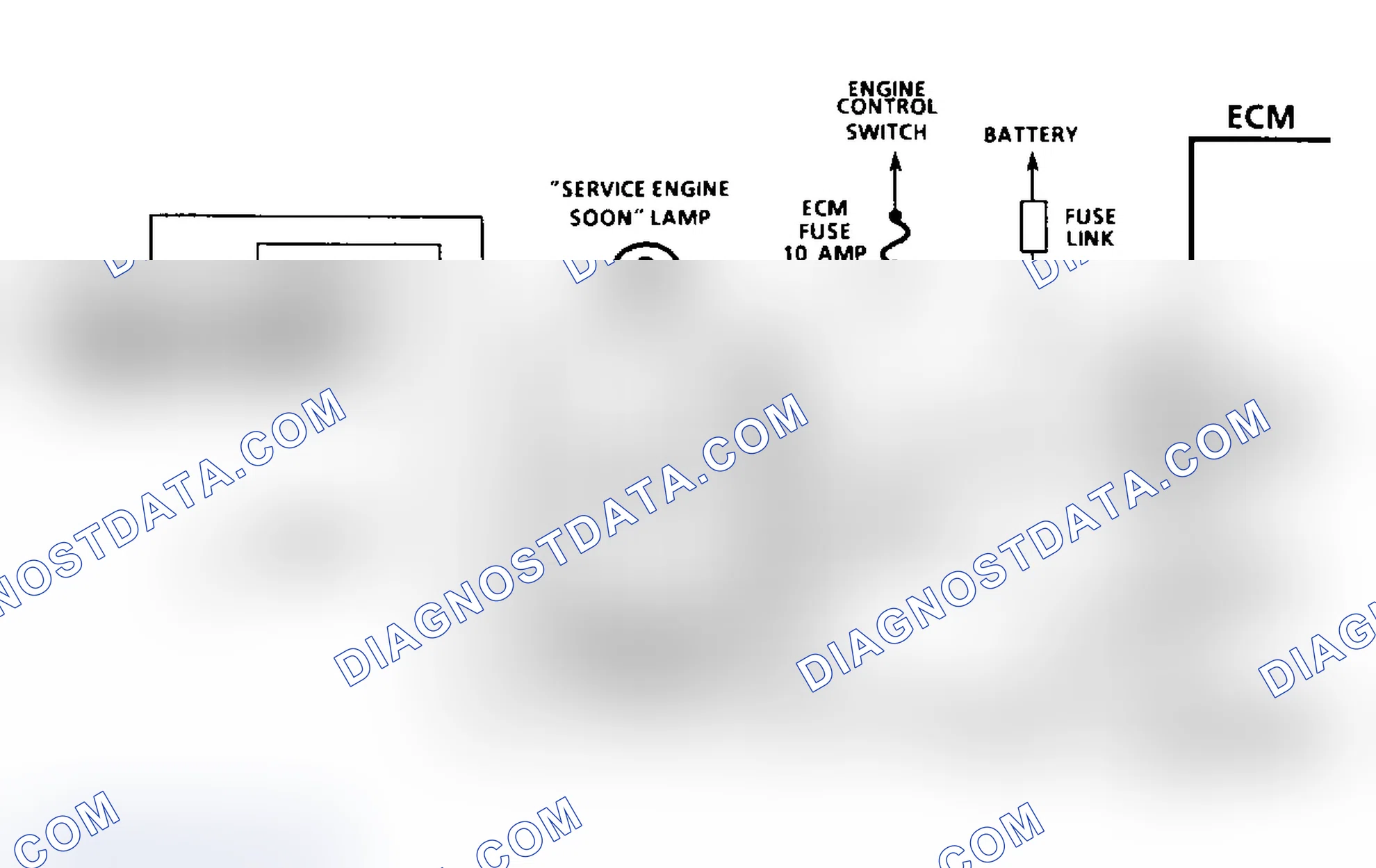 Scheme 29: Diagnostic Circuit Check Diagram