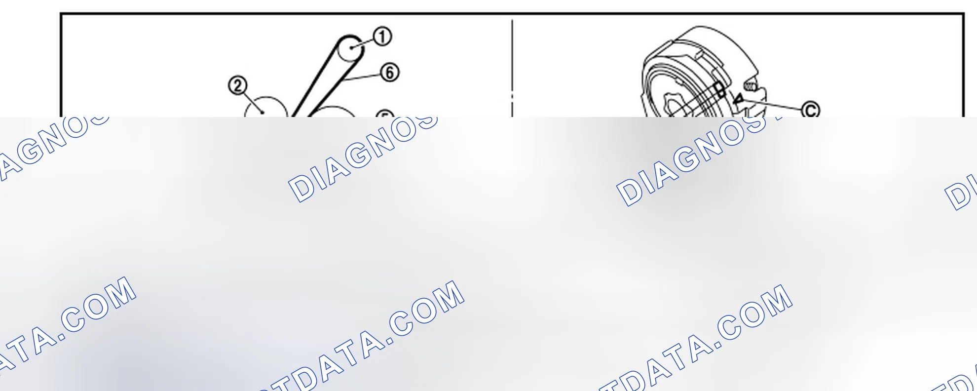 Scheme 24: DRIVE BELTS : Component