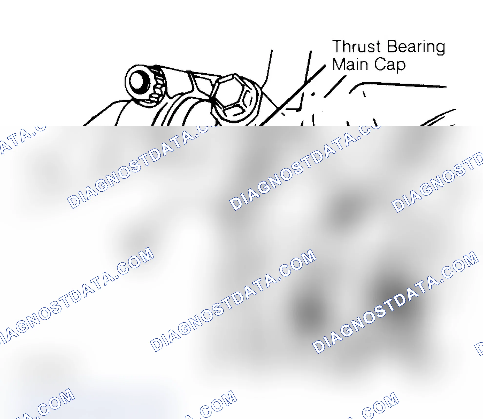 Scheme 24: Checking Crankshaft End Play