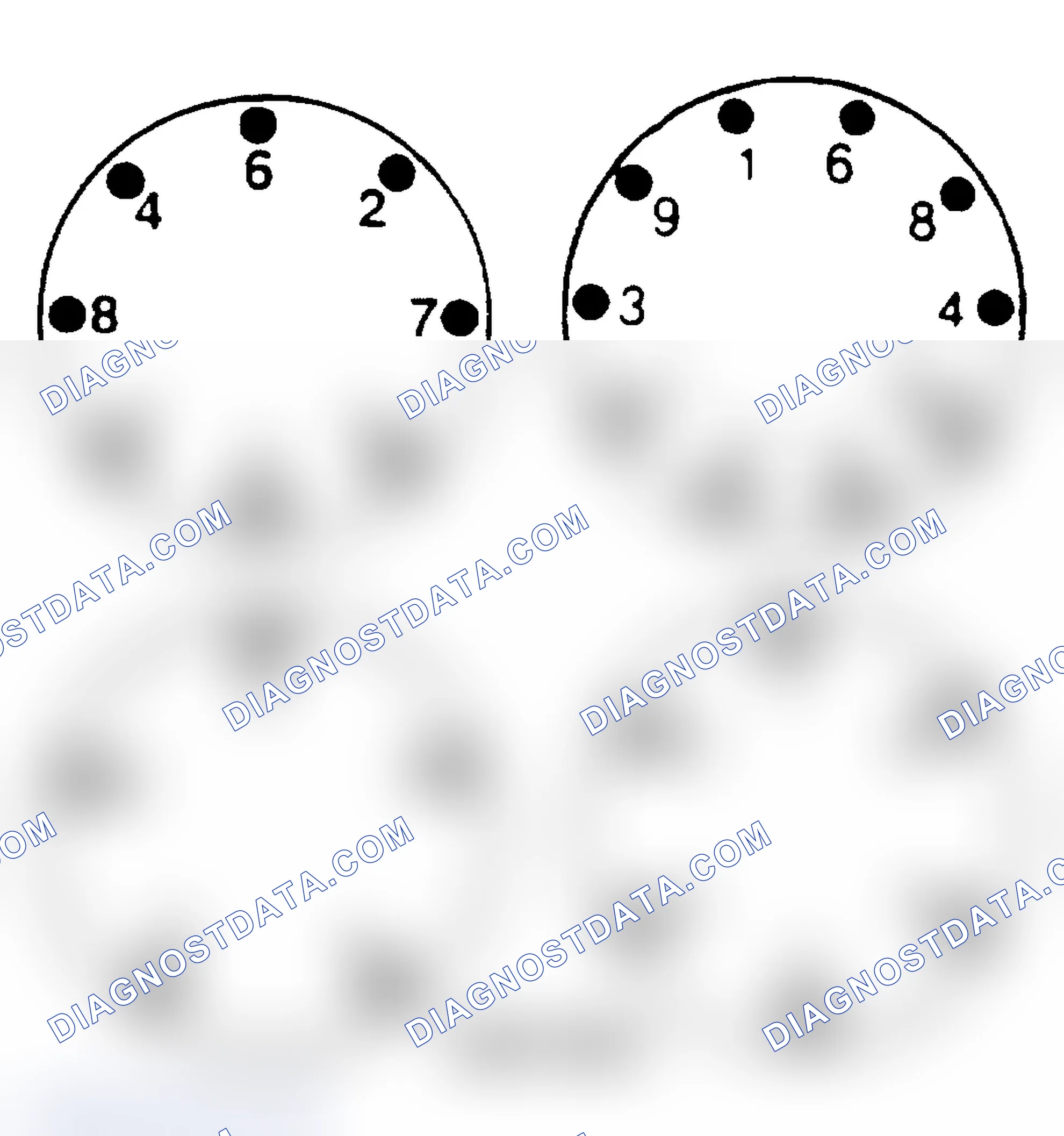 Scheme 22: LUG NUT TORQUE PATTERNS