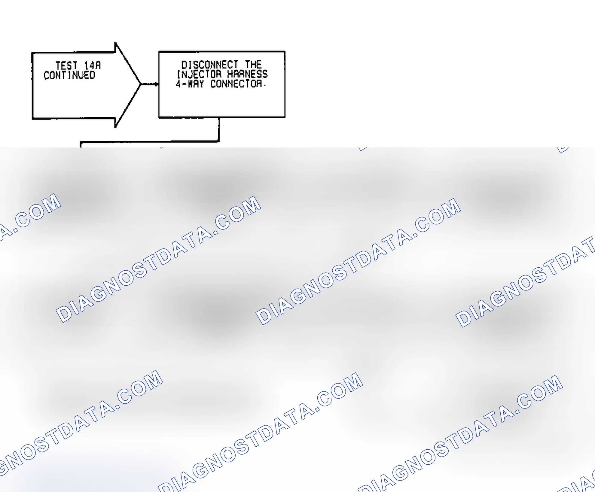 Scheme 615: Test DR-14A Code 26, (3 of 3) Injector No. 1 Peak Current Not Reached
