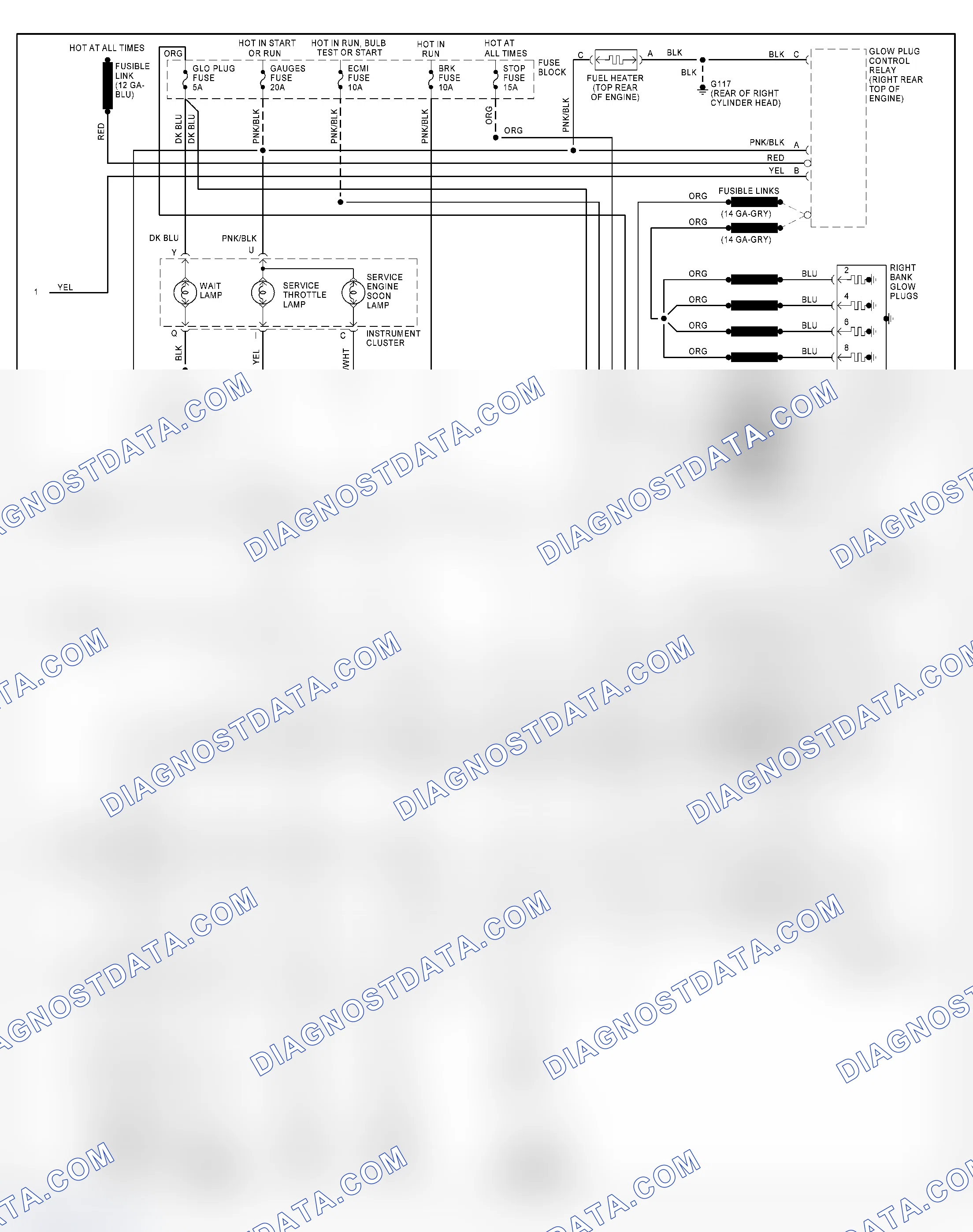 Scheme 271: Wiring Diagram (Van - VIN P With 4L60-E - 2 Of 2)