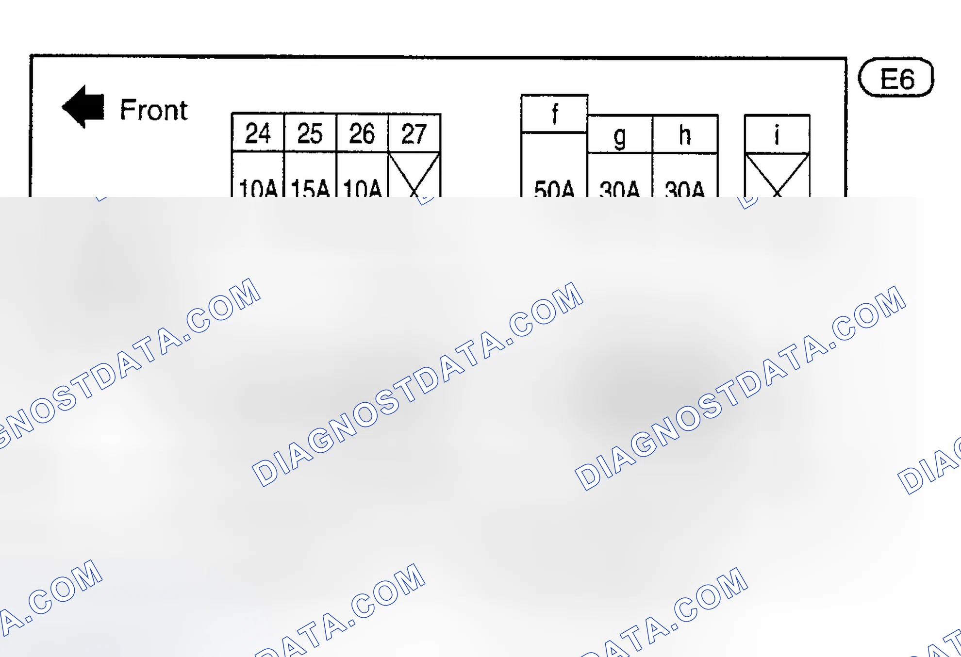 Scheme 3: FUSE & FUSIBLE LINK BOX