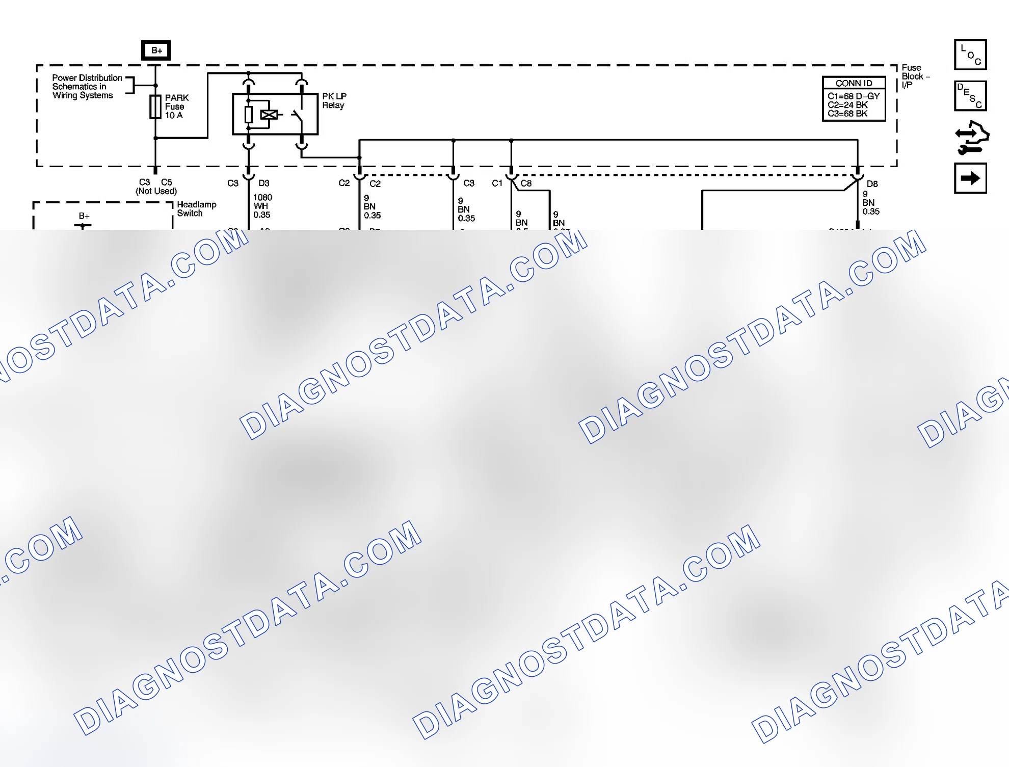 Scheme 3: Exterior Lights Schematics