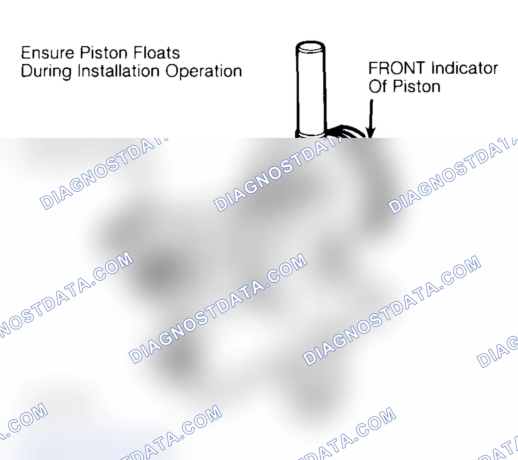 Scheme 16: Installing Typical Piston Pin