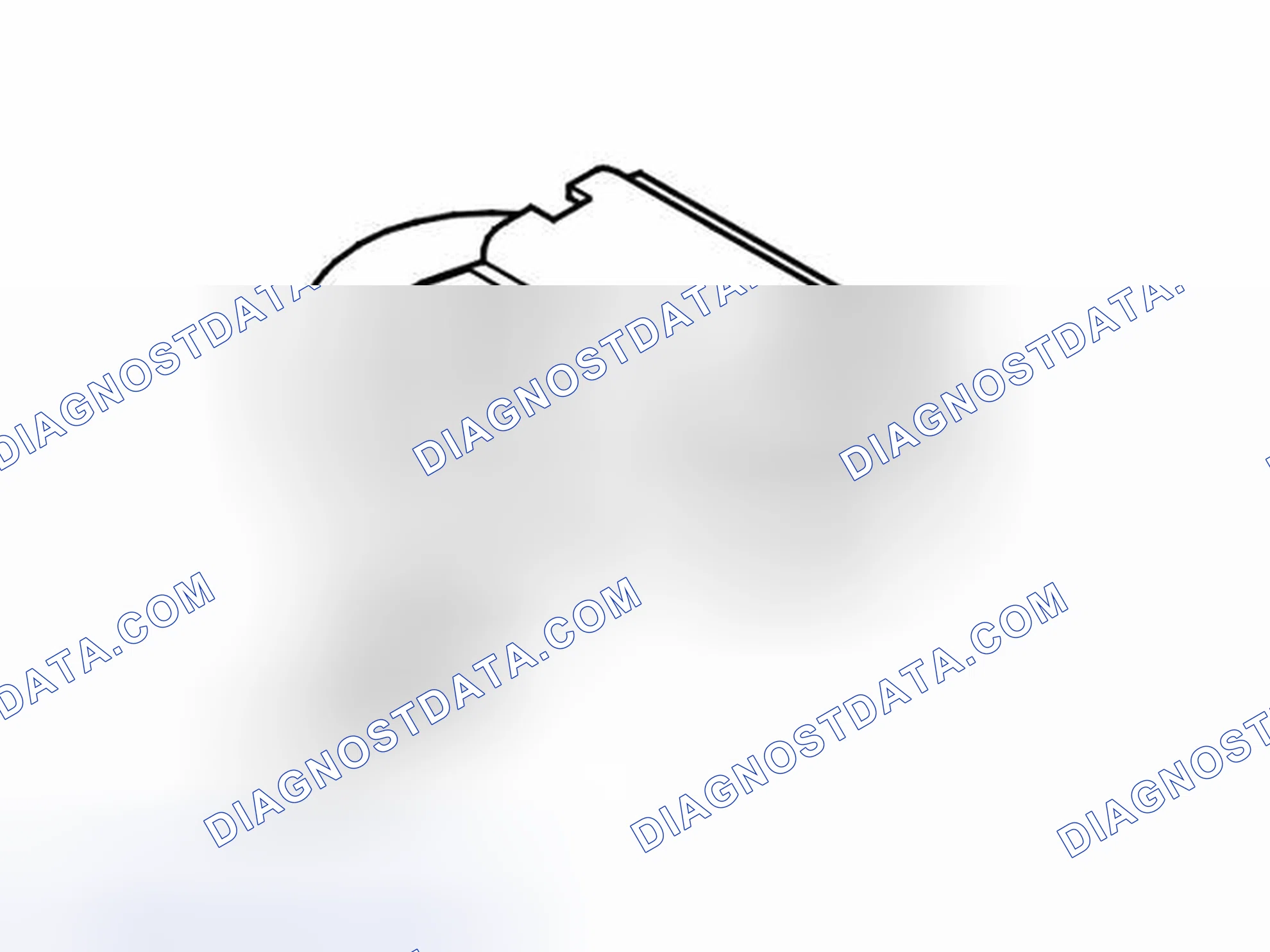 Scheme 95: Resistance Values, Evaporator Temperature Sensor