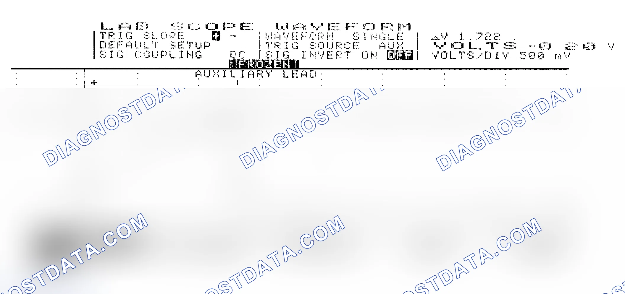 Scheme 12: Injector Even Bank w/Normal Current Flow - Current Pattern
