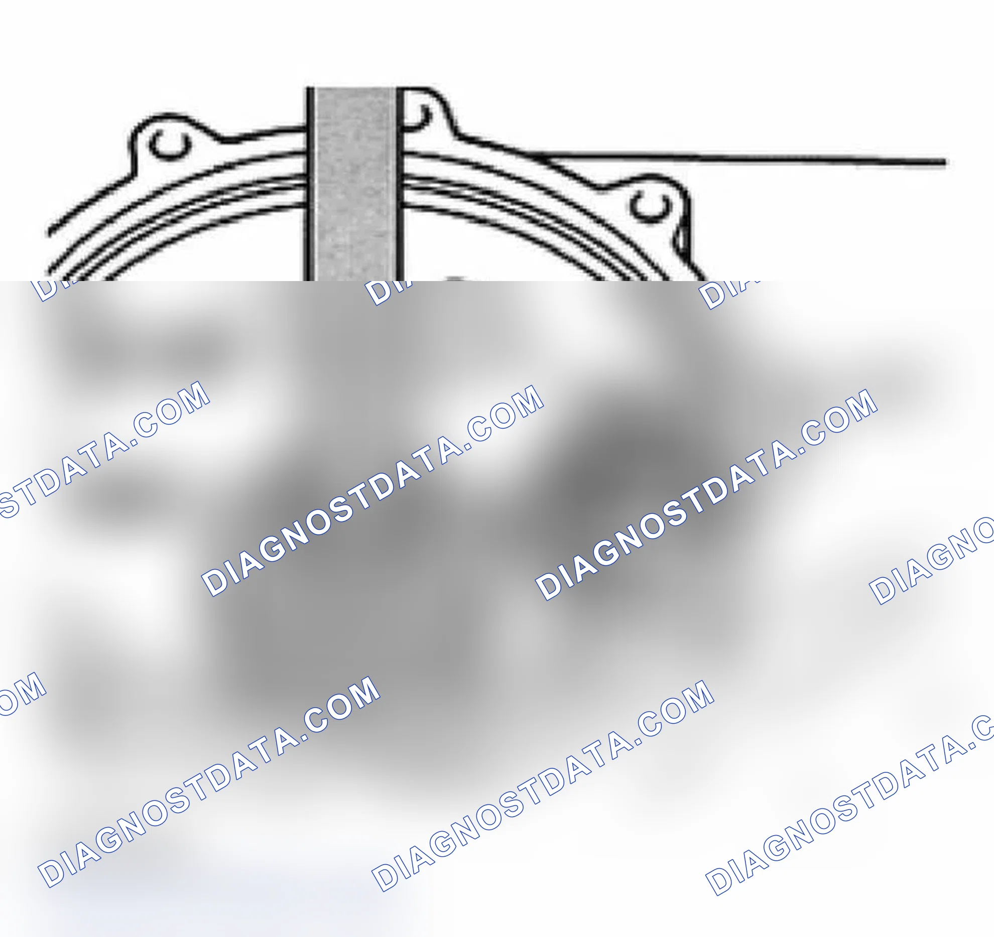 Scheme 137: Pressing outer race of small taper roller bearing into transmission housing (press to stop)