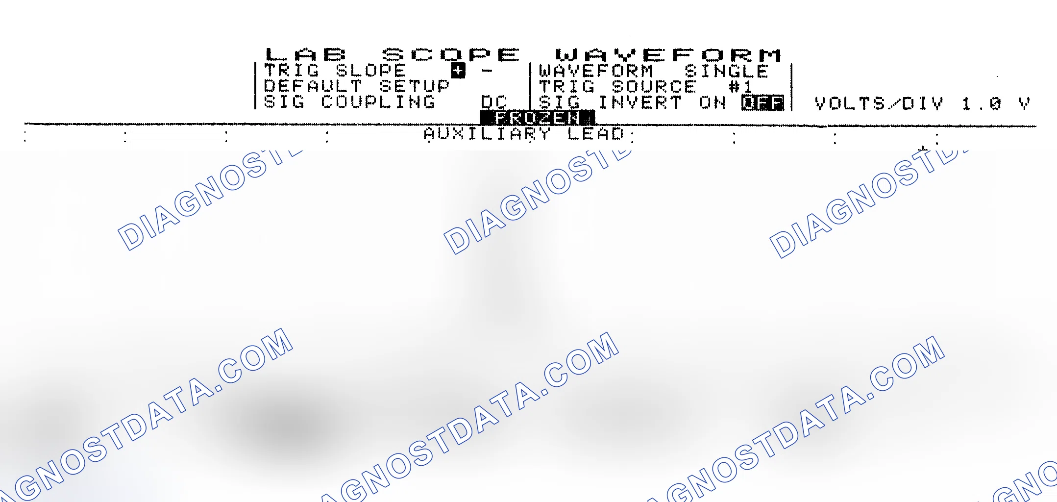 Scheme 16: Injector Bank w/Normal Current Flow - Current Pattern