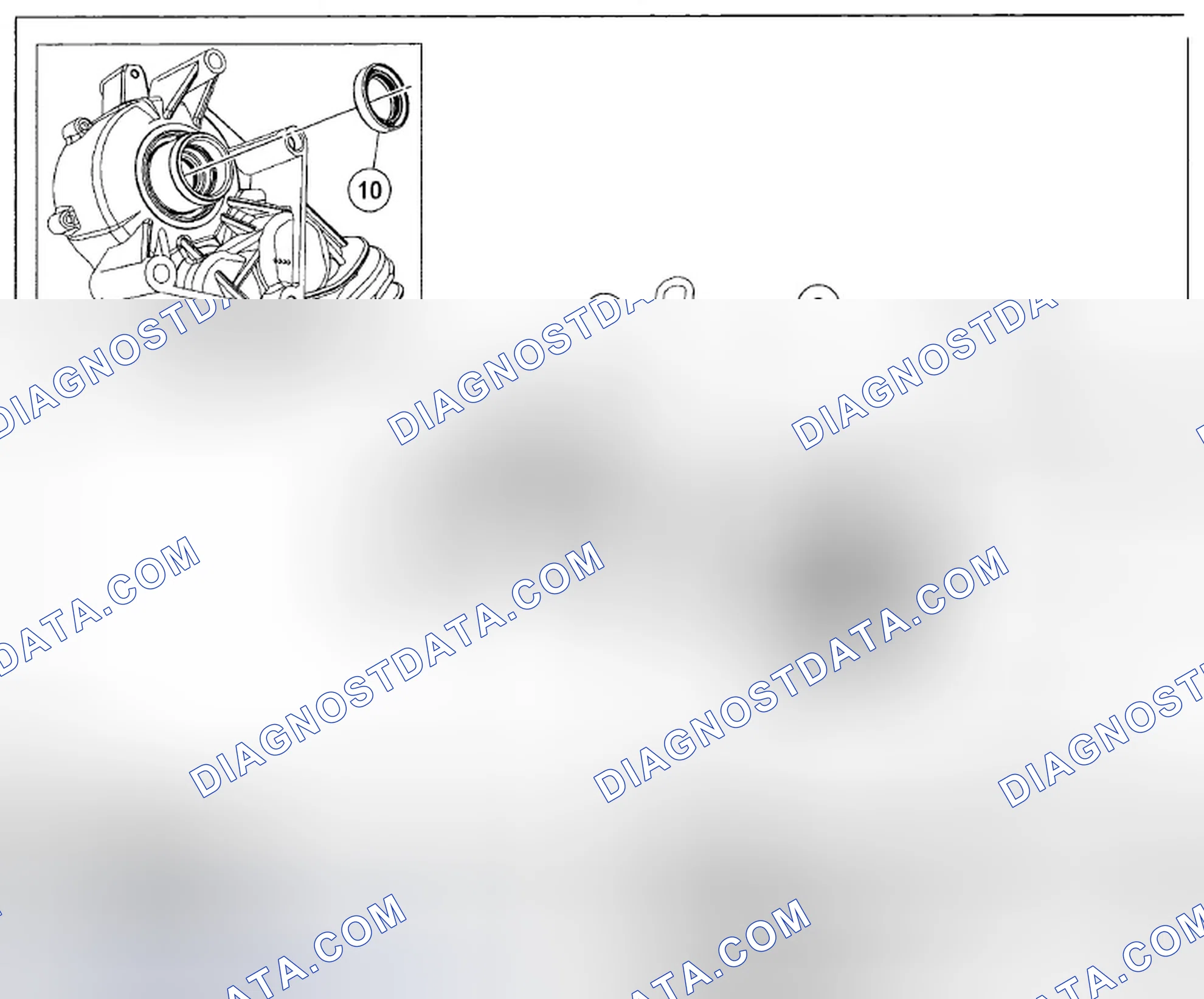 Scheme 5: POWER TRANSFER UNIT (PTU) SEAL INSTALLATION