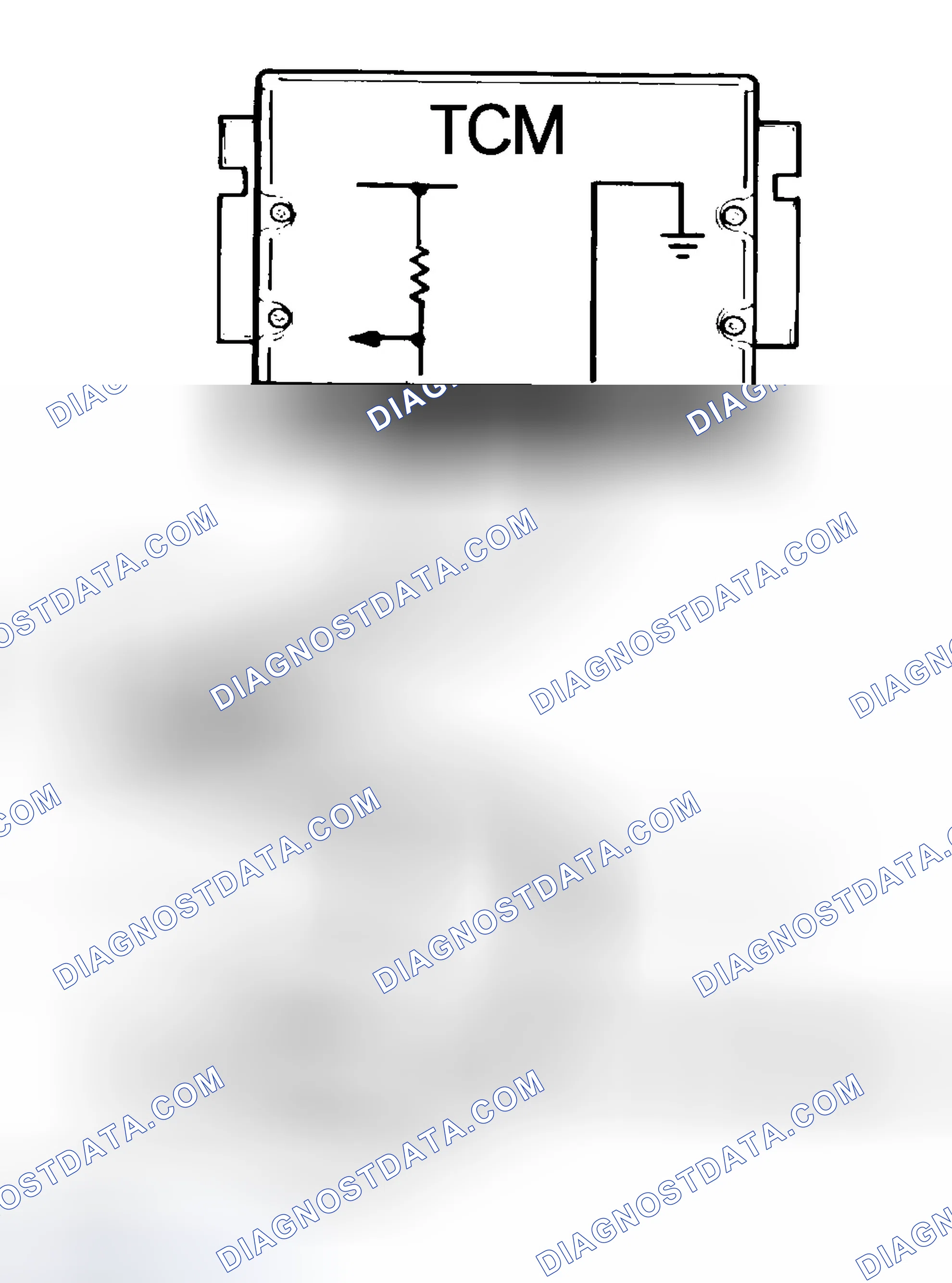 Scheme 348: Transmission Oil Temp Sensor