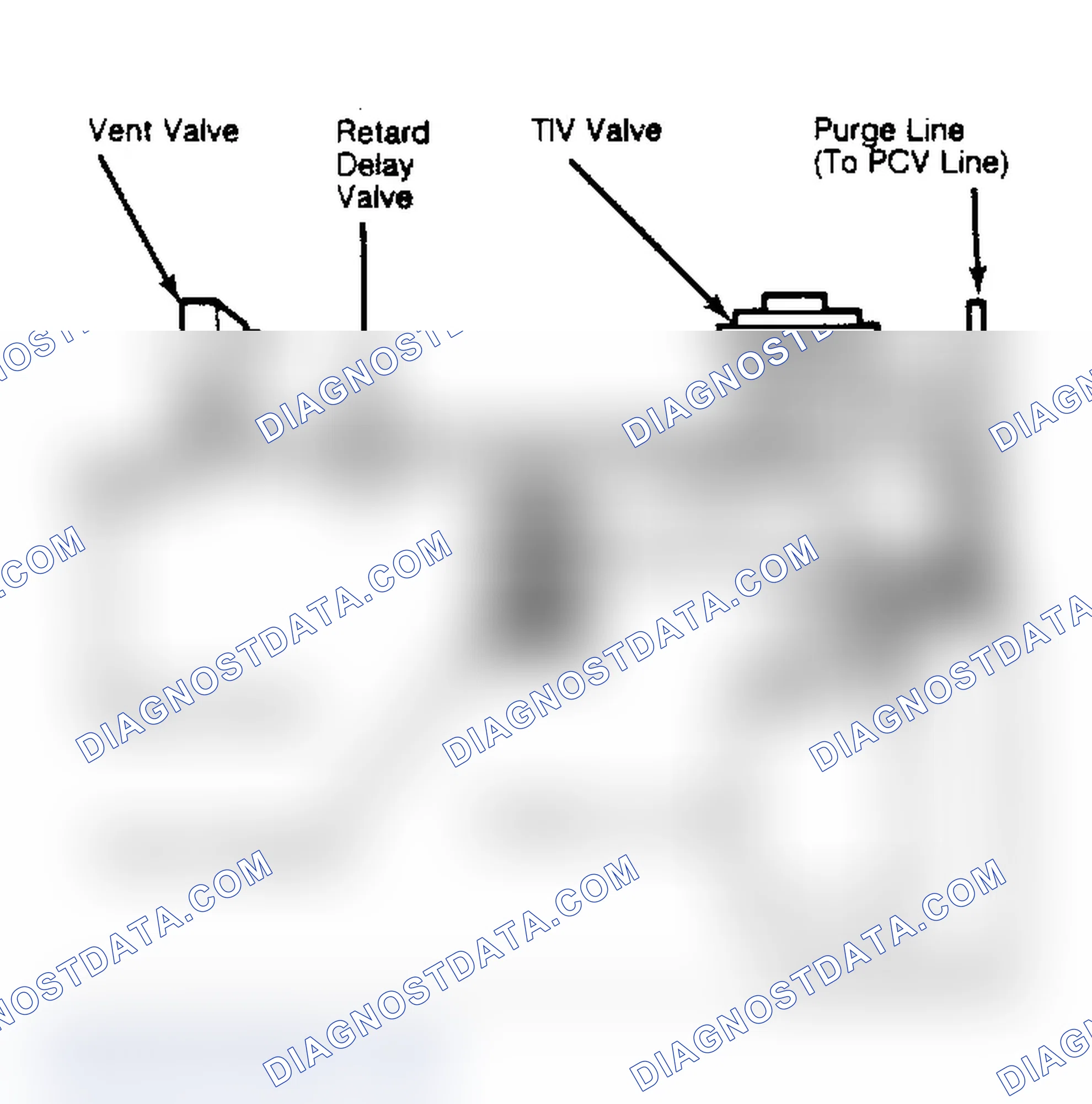 Scheme 23: Installation of Thermactor Idle Vacuum Vent Valve (Typical)